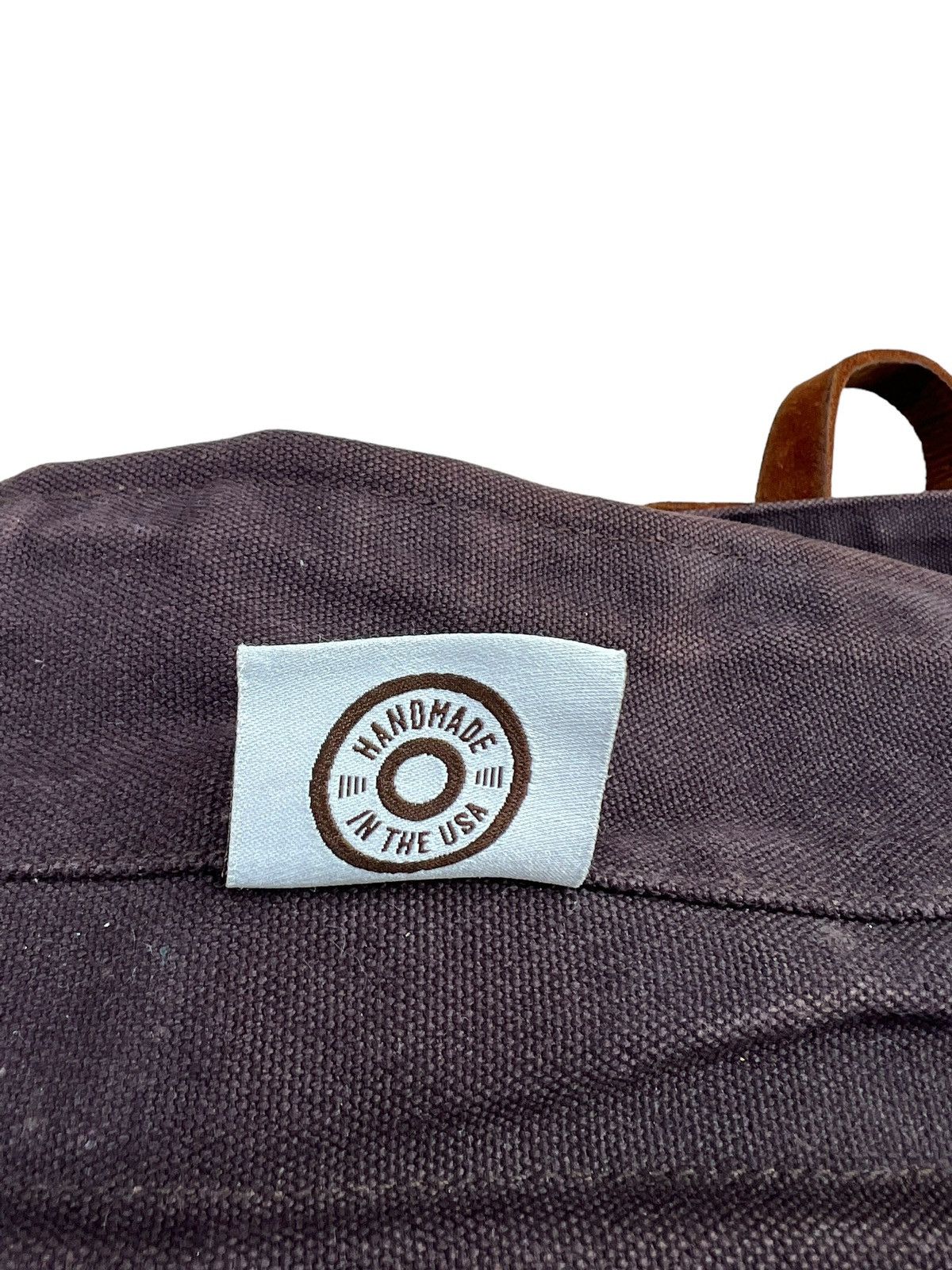 Handmade Vintage Handmade Archival Clothing Sun Faded Backpack Size ONE SIZE - 24 Thumbnail