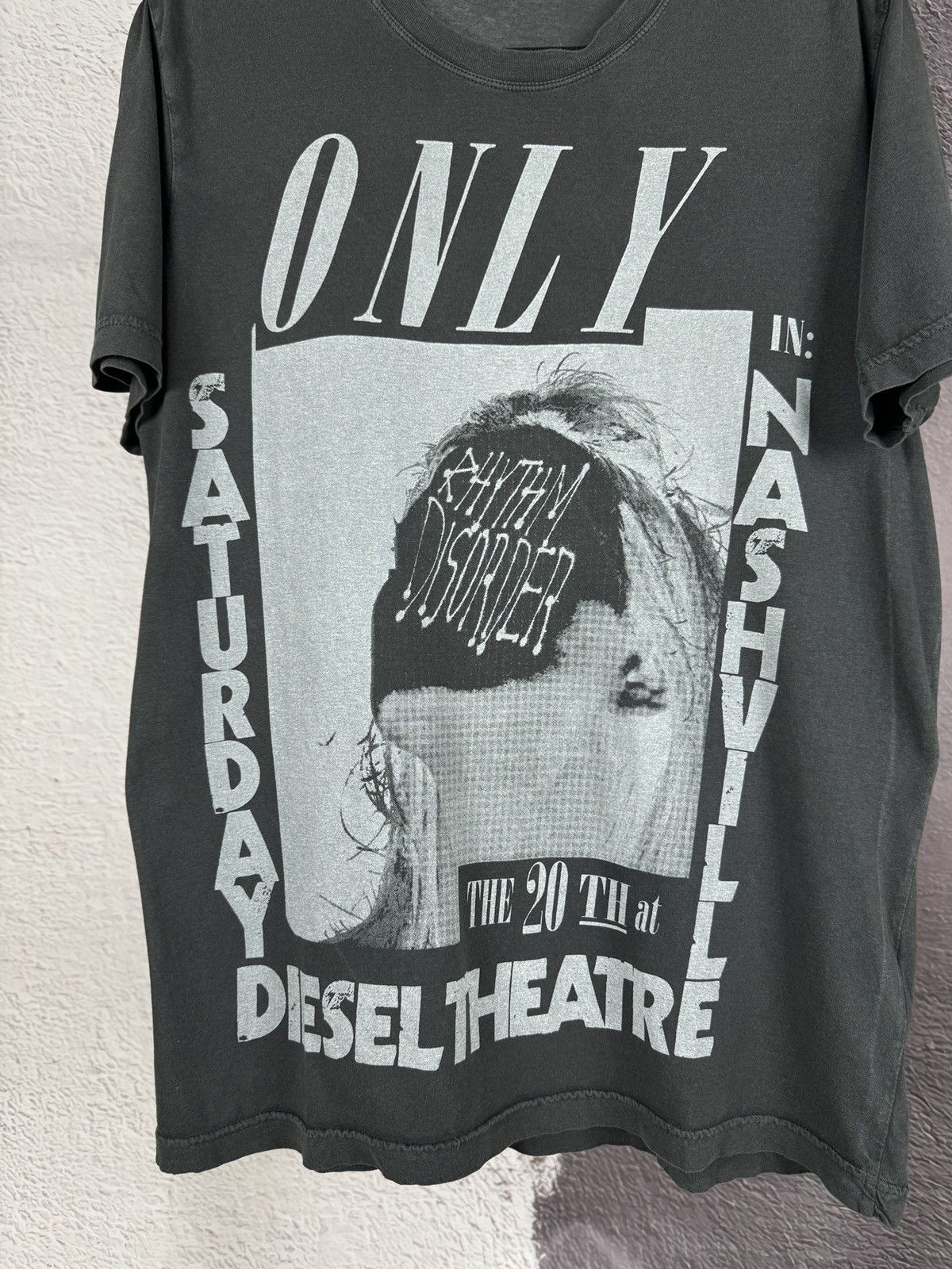 Diesel Diesel Theater Rhythm Disorder Tee size M black Size US M / EU 48-50 / 2 - 4 Thumbnail