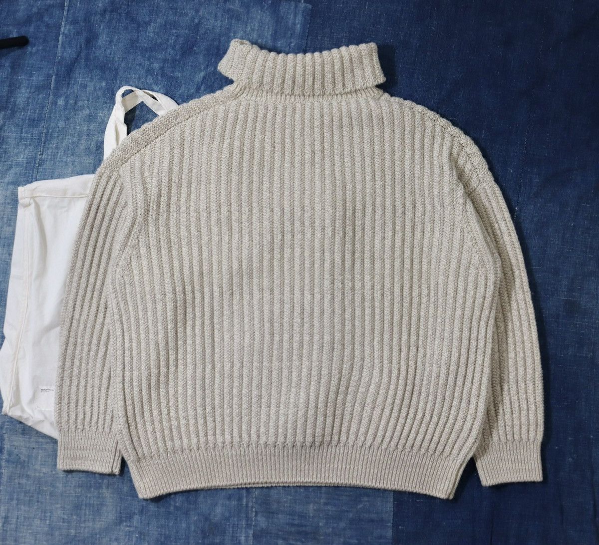 Visvim Visvim 21aw Amplus Turtleneck Knit Size US M / EU 48-50 / 2 - 4 Thumbnail