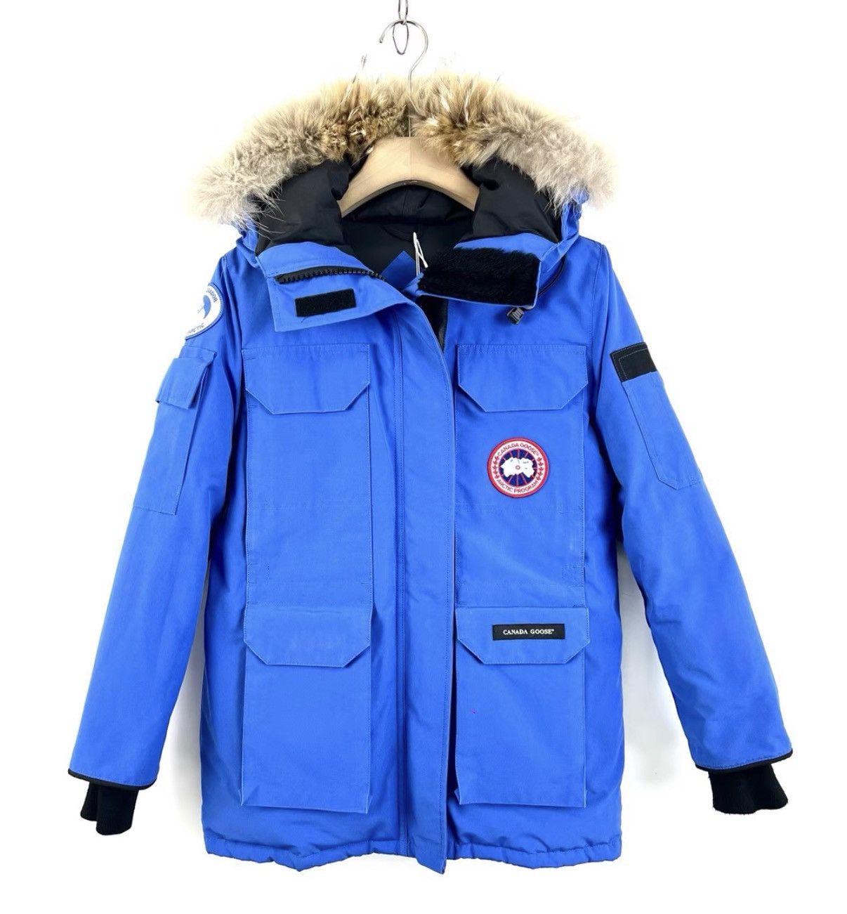 Canada Goose Canada Goose Expedition Hooded Mid-Length Down Parka K12 Size US XS / EU 42 / 0 - 1 Thumbnail