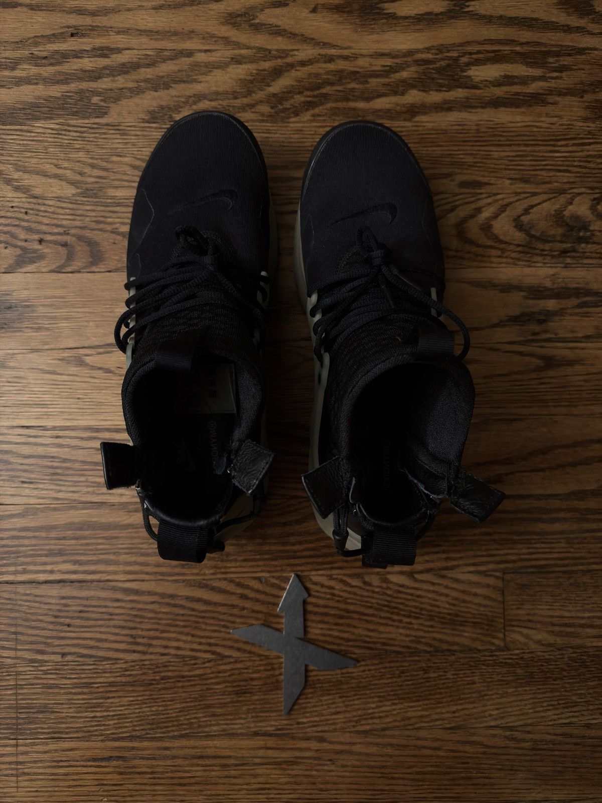 Acronym × Nike Acronym x Nike Bamboo Presto Mid Size US 9.5 / EU 42-43 - 2 Thumbnail