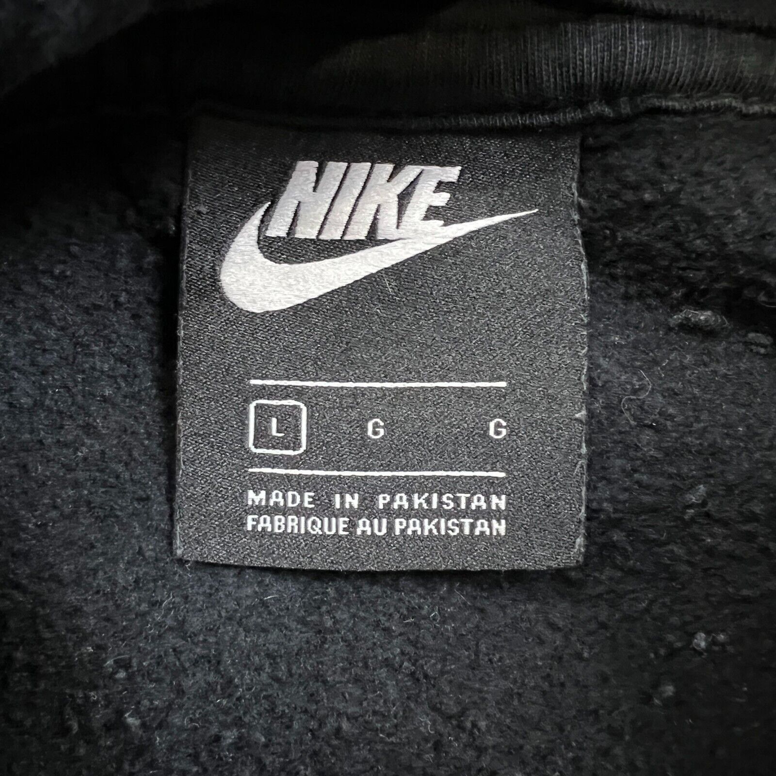 Nike Nike Sportswear Hoodie Swoosh Pullover Hooded Sweatshirt Size US L / EU 52-54 / 3 - 5 Thumbnail