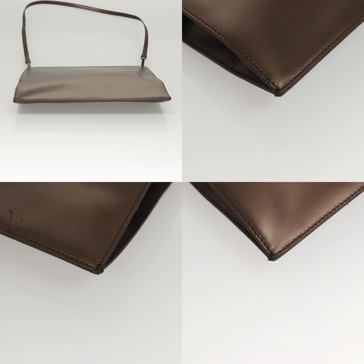 Gucci GUCCI Shoulder Bag Leather Outlet Brown 004 0406 004 0406 Size ONE SIZE - 10 Thumbnail