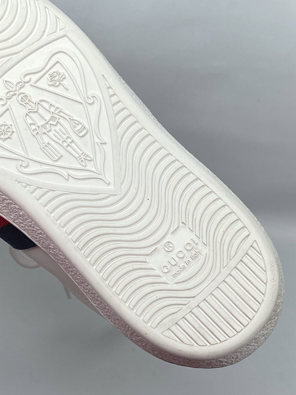 Gucci Gucci New Ace Leather Sneakers size 8.5/us size 9.5 Size US 9.5 / EU 42-43 - 12 Thumbnail