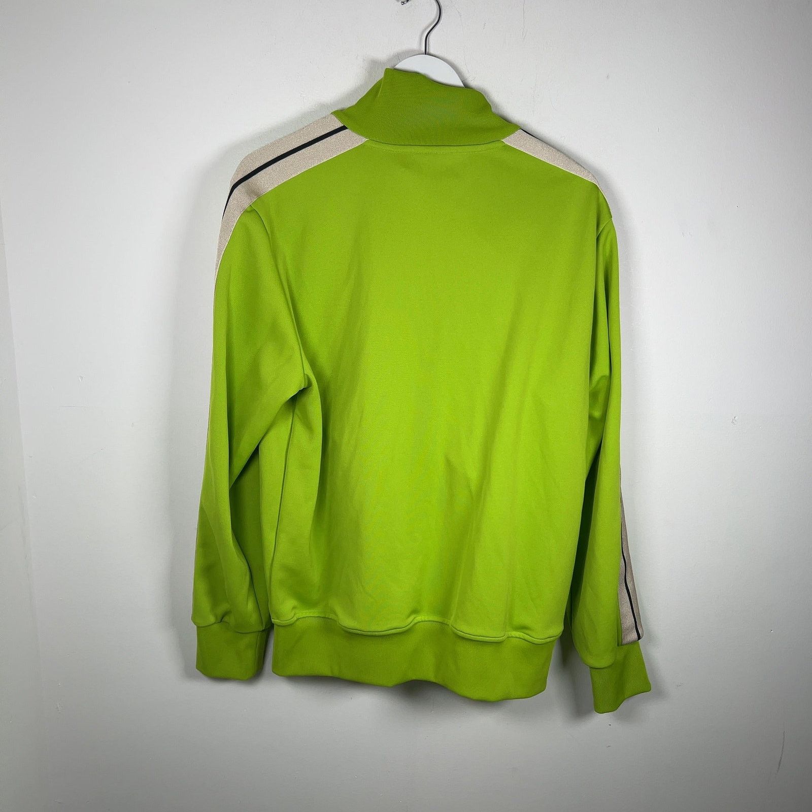 Palm Angels Palm Angels Slime Green Track Jacket Size US XL / EU 56 / 4 - 6 Thumbnail