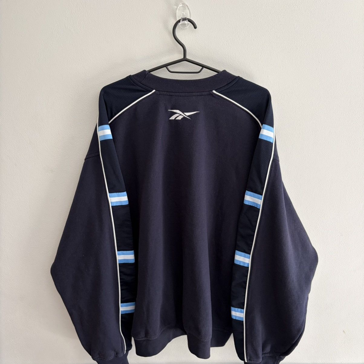 Reebok Reebok x AFA x Coca-Cola Argentina Sweatshirt 99/00 Vintage Size US L / EU 52-54 / 3 - 3 Thumbnail