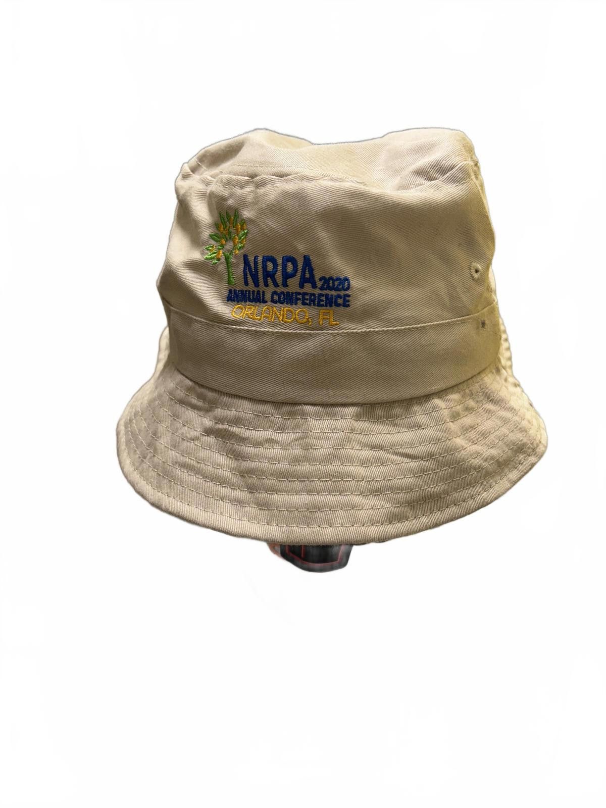 Designer NRPA 2020 Annual Conference Bucket Hat - Beige Size ONE SIZE - 2 Thumbnail