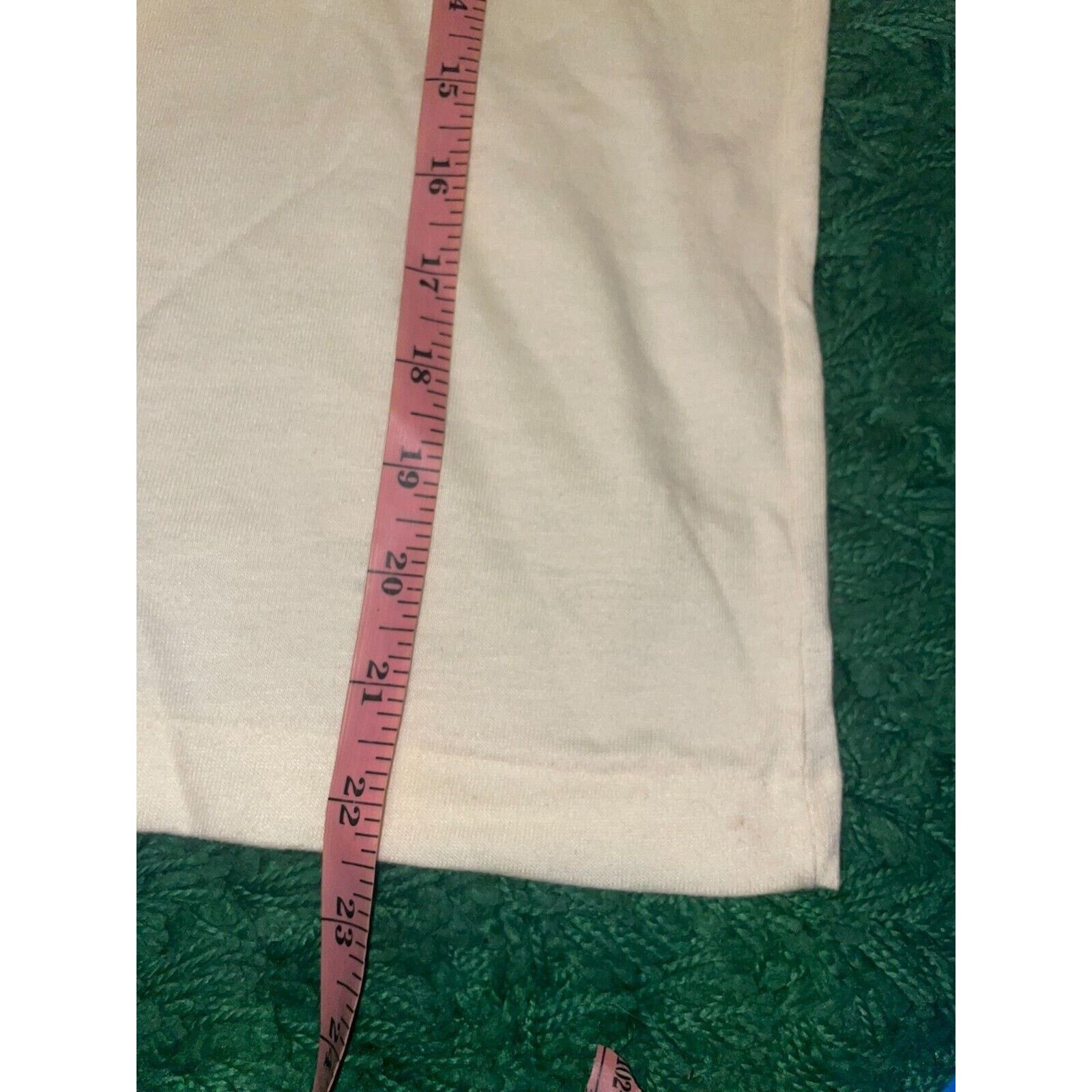 Hanes 1970s Vintage Women's Hanes For Women Polo Blank Shirt 70s Size S / US 4 / IT 40 - 10 Thumbnail