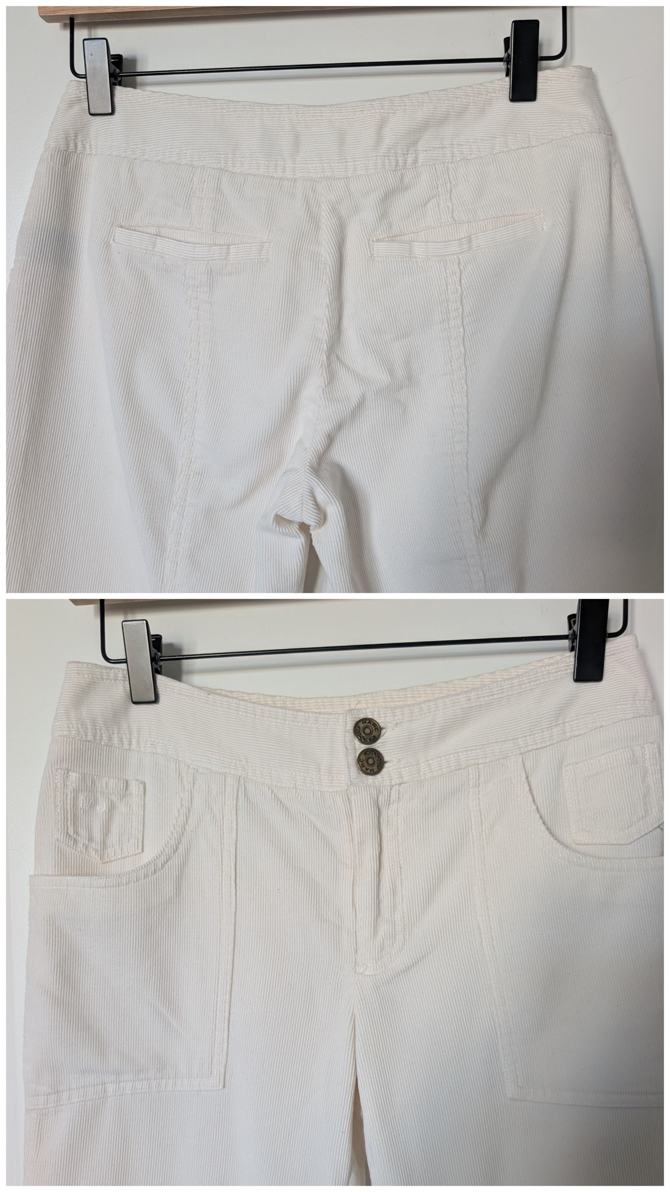 Marc Jacobs Marc Jacobs Corduroy Flare Pants Size 27" / US 4 / IT 40 - 5 Thumbnail