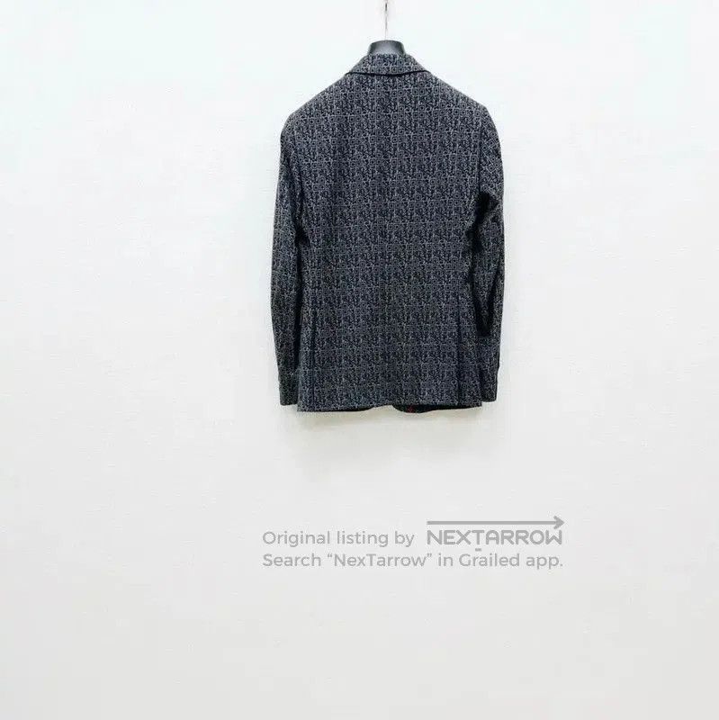 Moschino Moschino Gray Wool Long Sleeve Jacket . Size US L / EU 52-54 / 3 - 2 Thumbnail