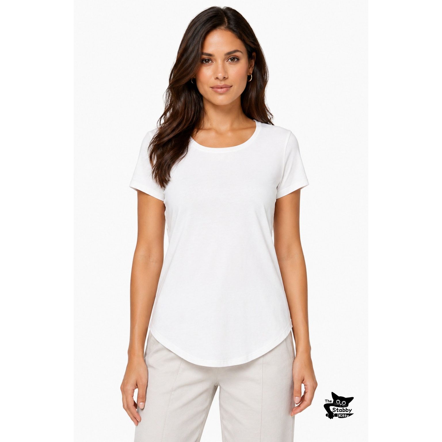 Lululemon Lululemon Love Crew III Shirt White Women 4 Size S / US 4 / IT 40 - 5 Thumbnail