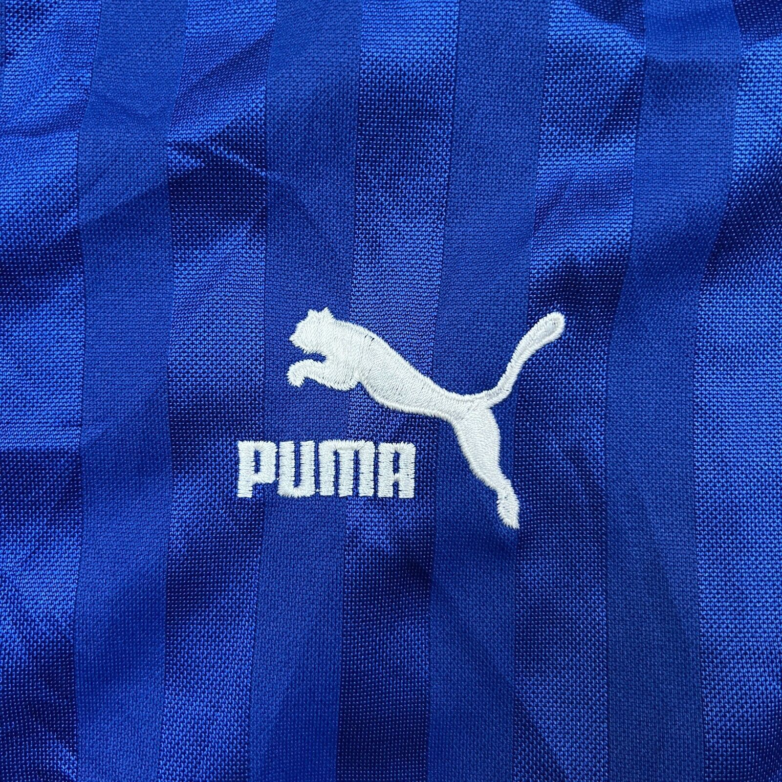 Puma × Vintage Vintage Puma Track Jacket Medium Hitachi Zip 90s Tracksuit Size US M / EU 48-50 / 2 - 3 Thumbnail