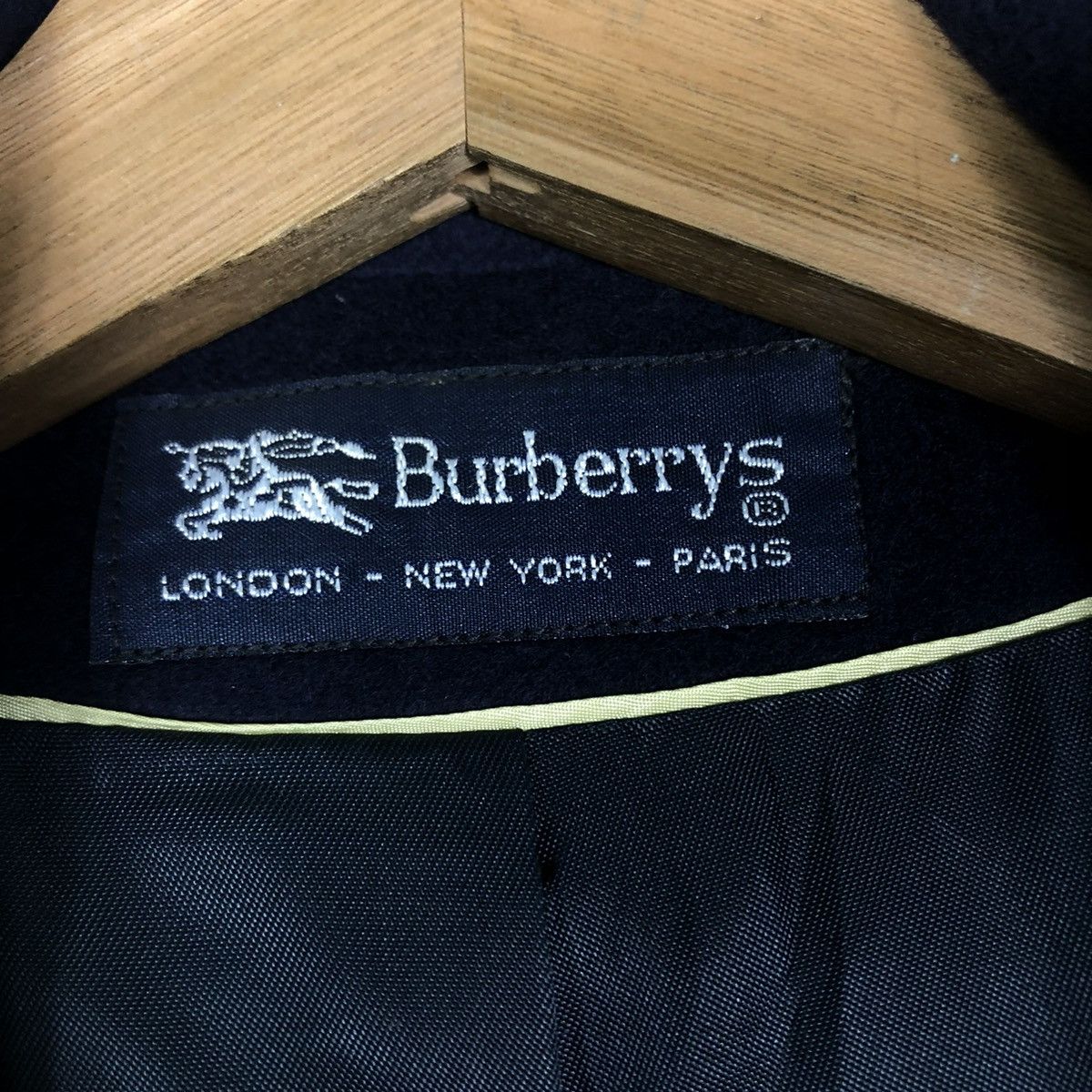 Burberry 🔥VINTAGE BURBERRYS DOUBLE BREASTS COATS JACKETS Size US S / EU 44-46 / 1 - 17 Thumbnail