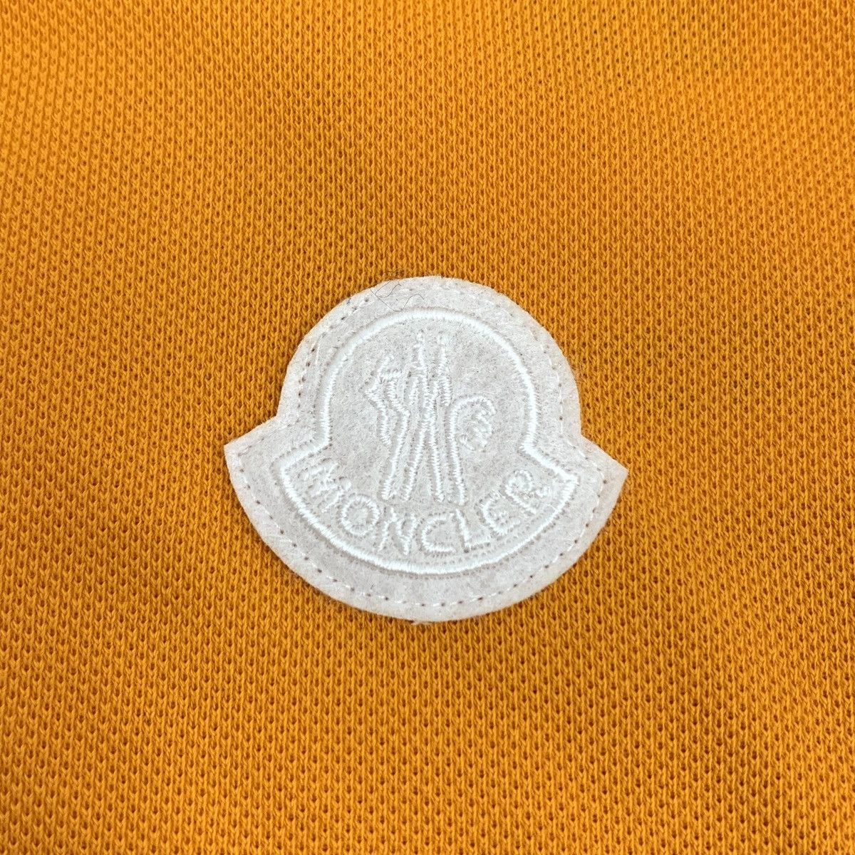 Moncler Moncler Single-breasted Short Sleeve Polo Shirt K26WX Size US L / EU 52-54 / 3 - 5 Thumbnail