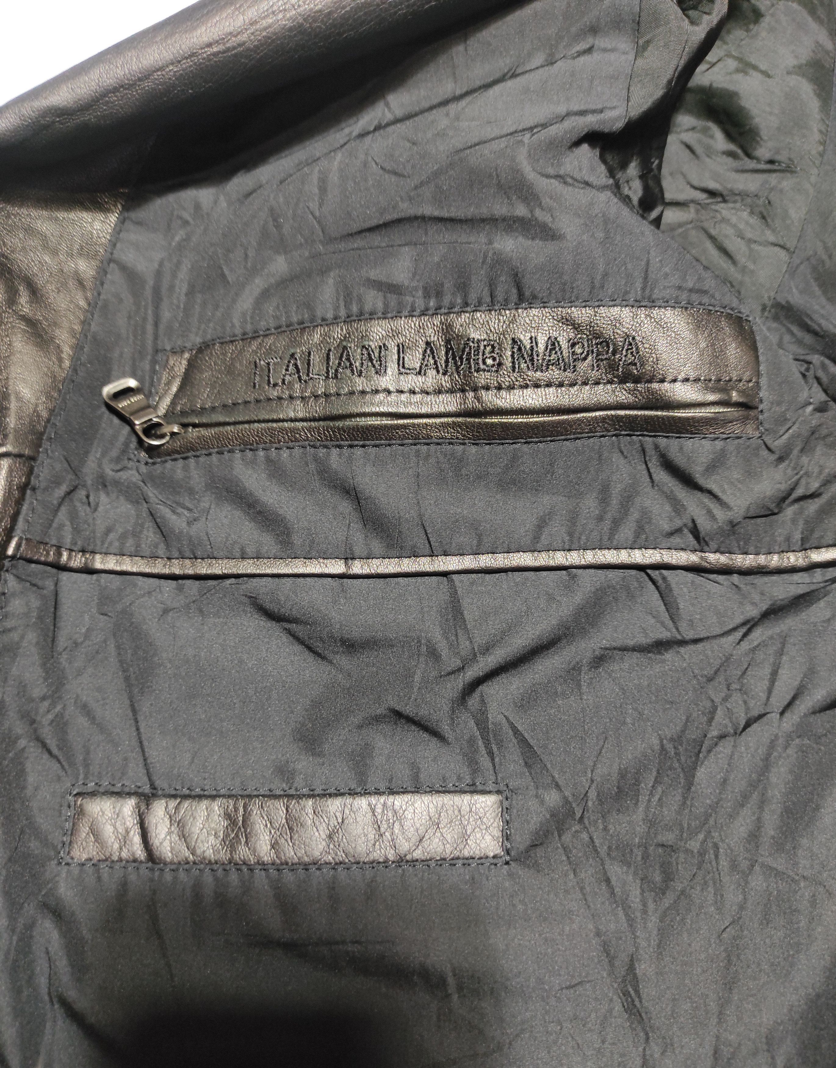 Hugo Boss HUGO BOSS premium Hugo Boss Leather jacket mix Polyester Size US M / EU 48-50 / 2 - 8 Thumbnail