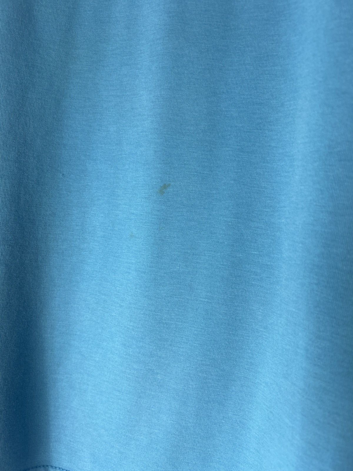 Nike Vintage 2000s Baby Blue Nike Tee Size US M / EU 48-50 / 2 - 6 Thumbnail