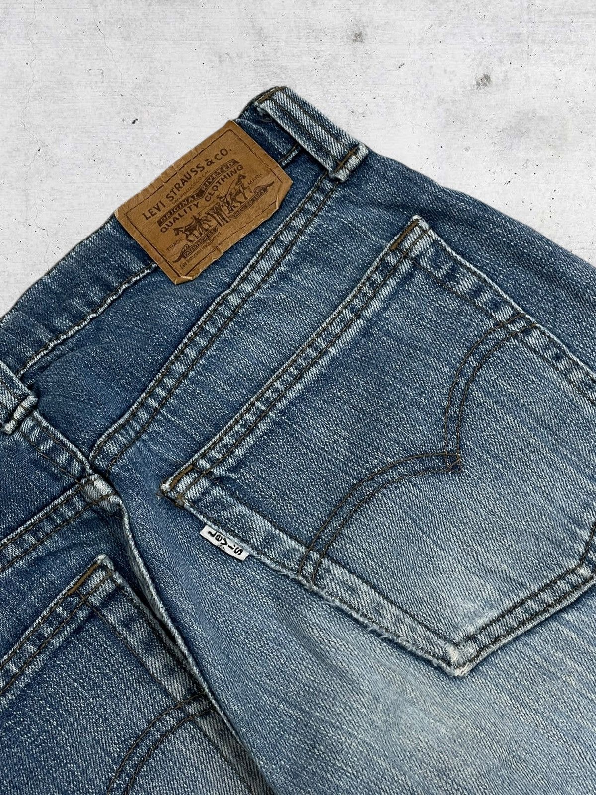 Levi's Vintage Clothing VINTAGE 867 LEVIS USA DESIGNER 90S OG MINIMALIST STYLE DENIM Size US 28 / EU 44 - 15 Thumbnail