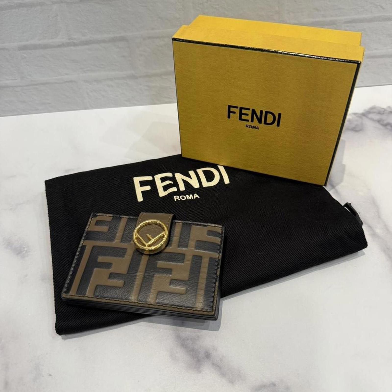 Fendi Fendi Roma wallet with logo detail Size ONE SIZE - 7 Thumbnail