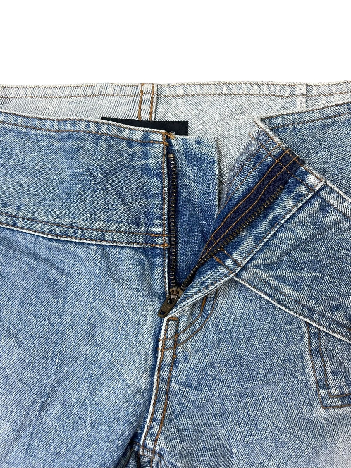 Hysteric Glamour Vintage Hysteric Glamour Flare Jeans Size 28" / US 6 / IT 42 - 6 Thumbnail