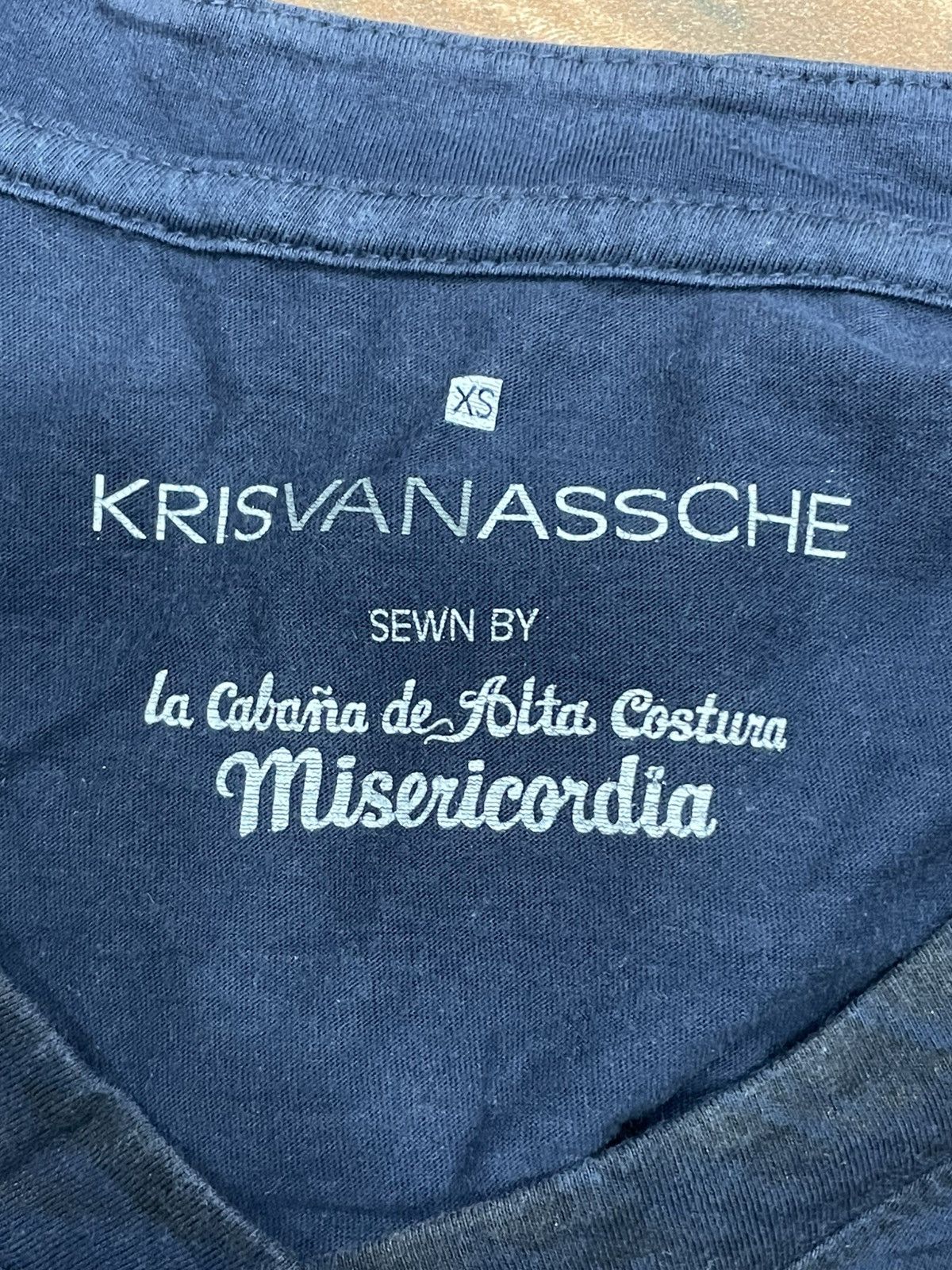 Kris Van Assche Kris Van Assche Tshirt Size US XS / EU 42 / 0 - 3 Thumbnail