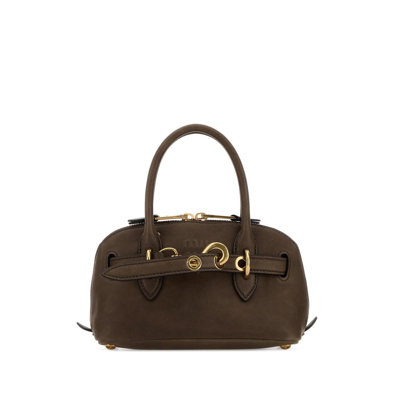 Miu Miu MIU MIU Aventure Mini Tundra Top Handle Bag New & Authentic Size ONE SIZE - 1 Thumbnail