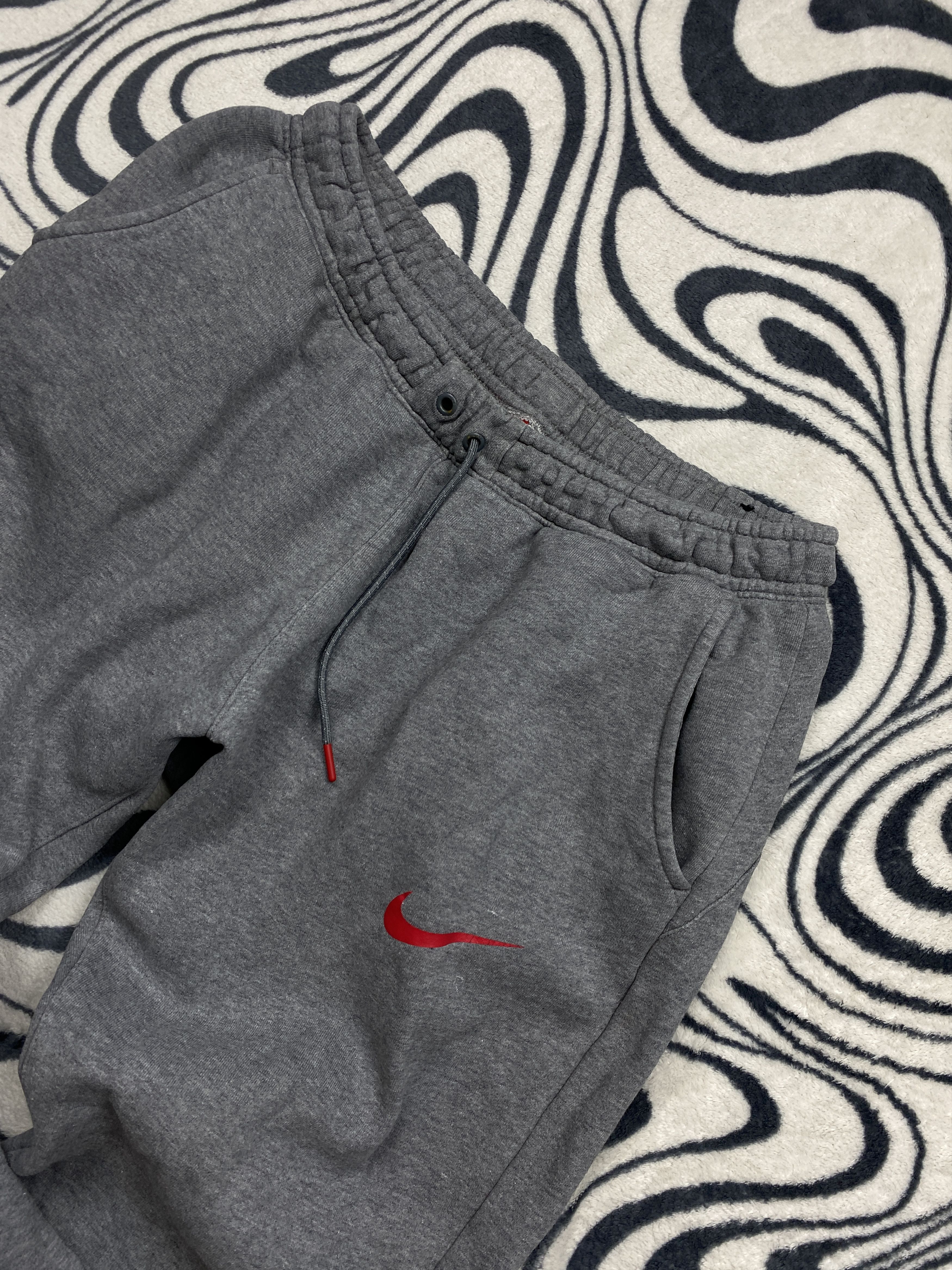 Nike Nike Vintage Baggy Sweatpants Cotton Pants Y2K Size US 34 / EU 50 - 2 Thumbnail