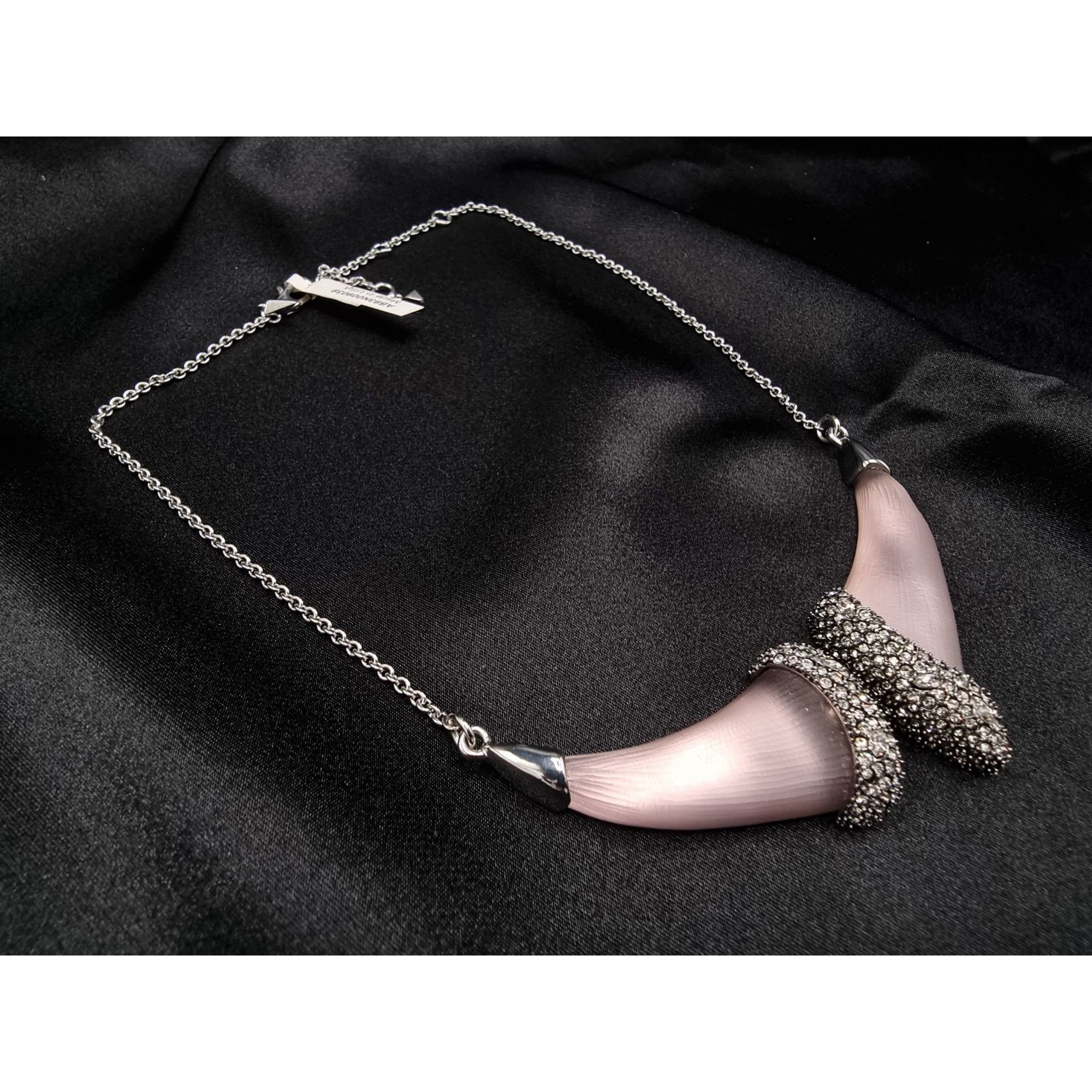 Alexis Bittar Rare Find NEW ALEXIS BITTAR Two-Horn Pendant Necklace Size ONE SIZE - 3 Thumbnail