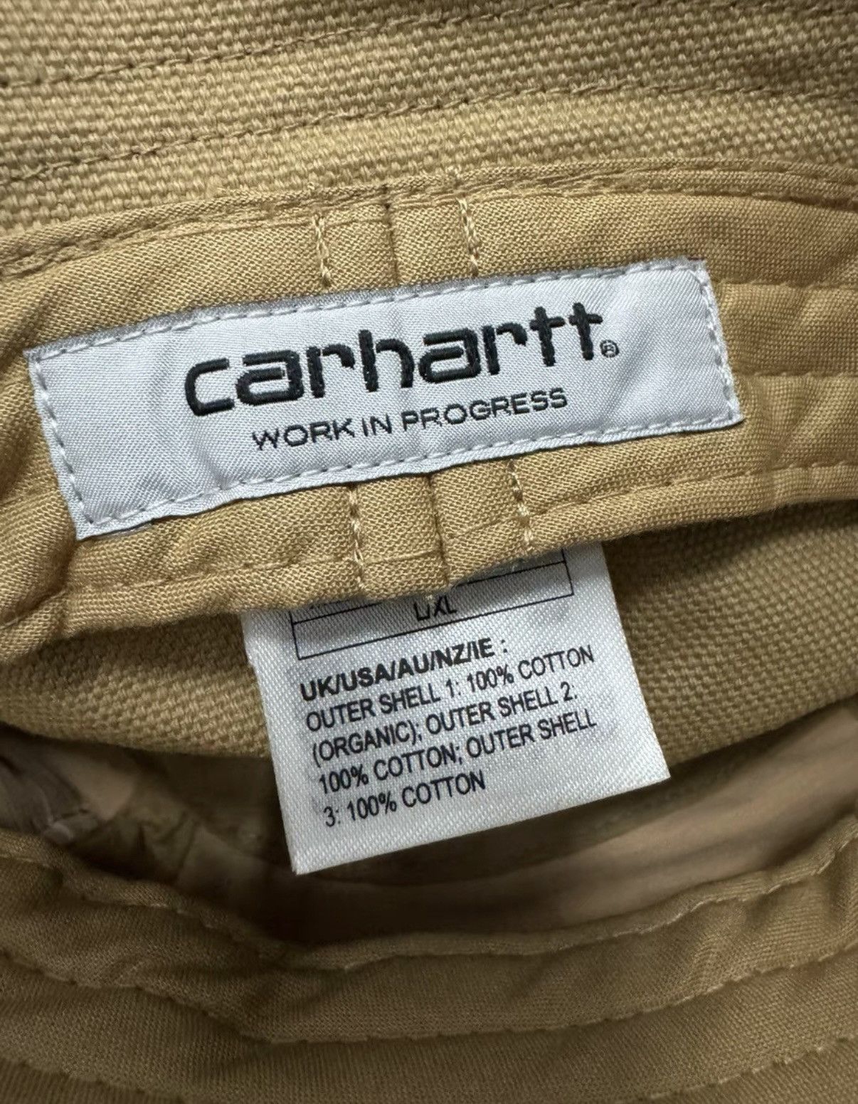 Carhartt Carhartt WIP Fisherman Bucket Hat Size ONE SIZE - 5 Thumbnail