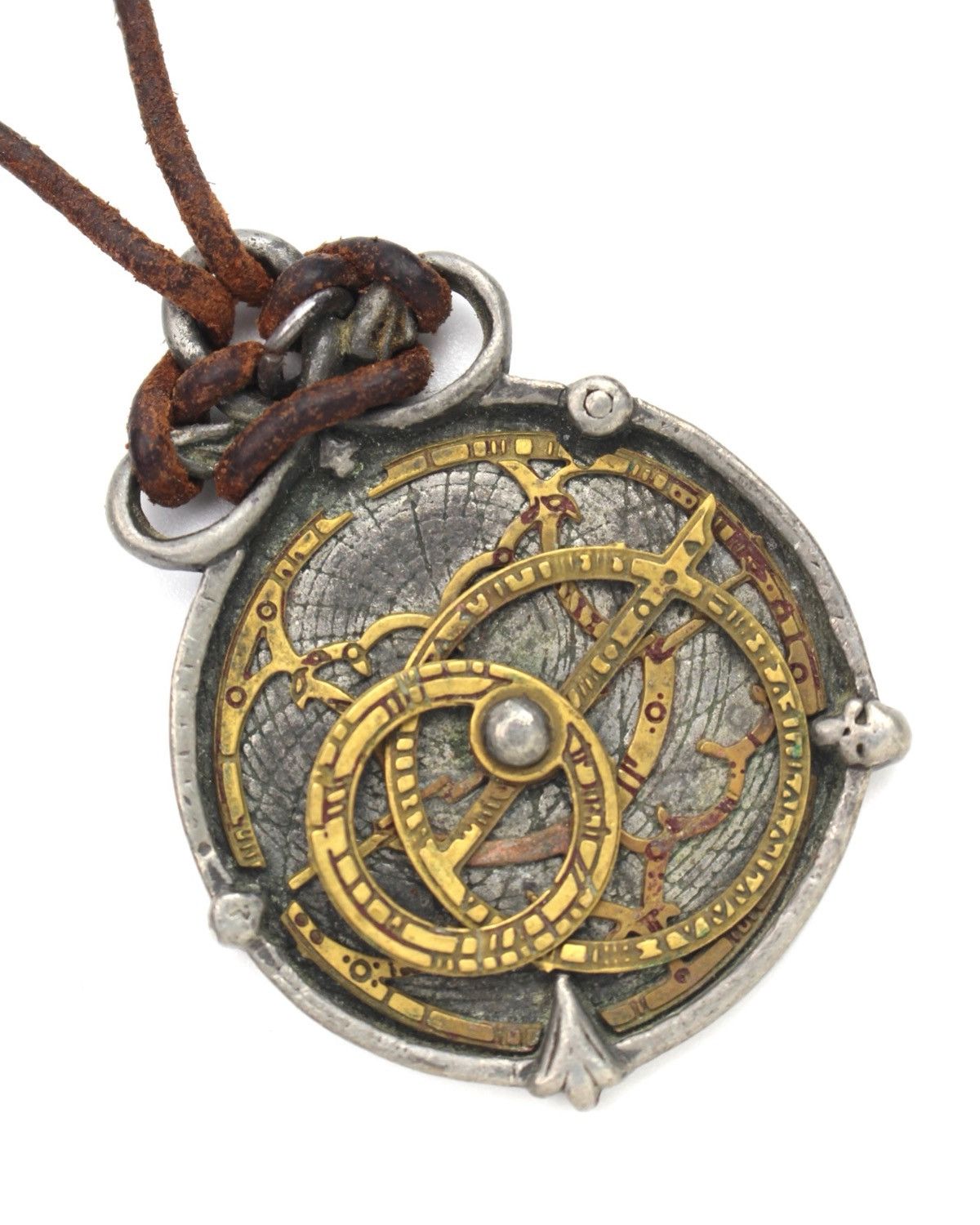 If Six Was Nine 1996 ALCHEMY ENGLAND ROTATING ASTRAL TALISMAN NECKLACE Size ONE SIZE - 4 Thumbnail