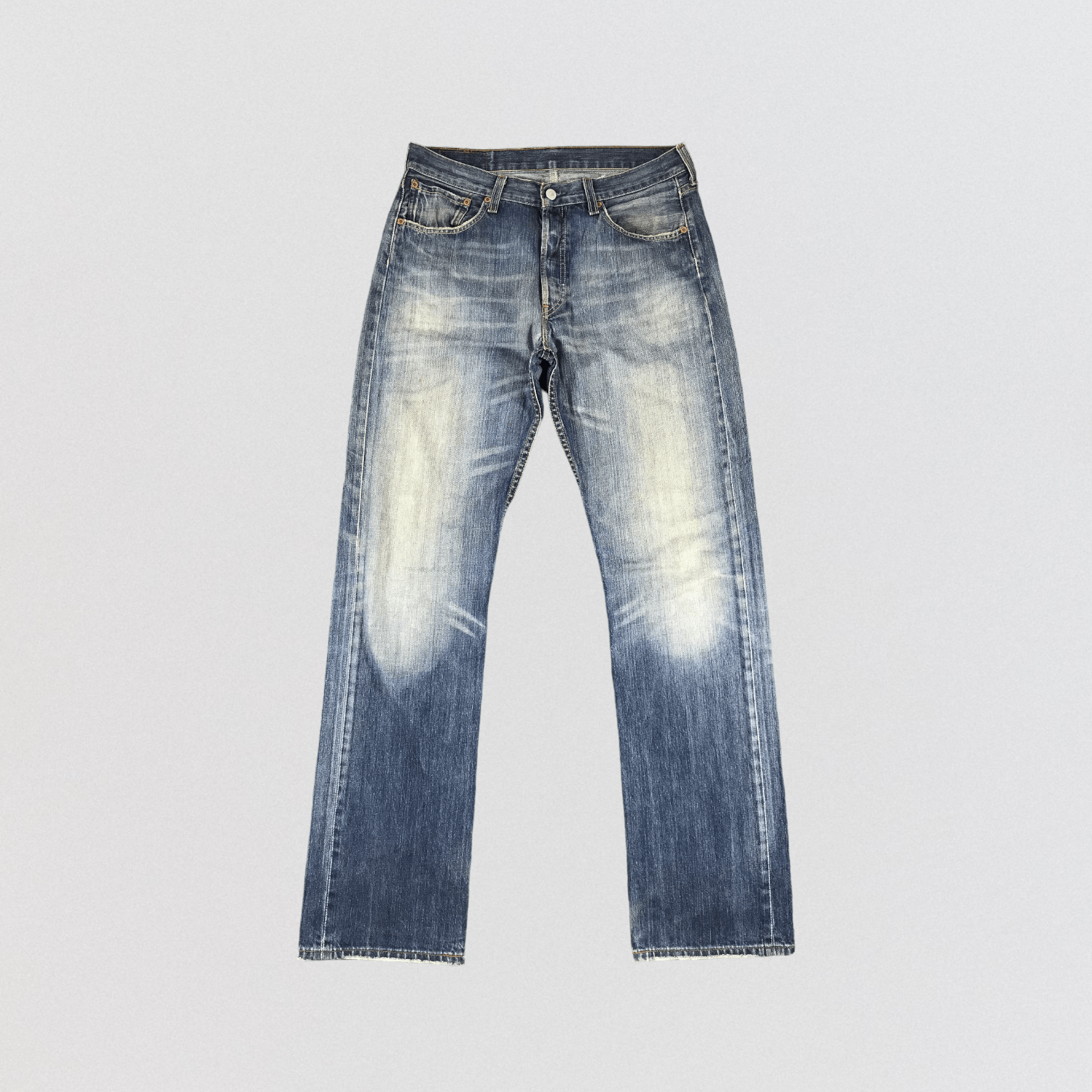 Levi's Vintage Levis 501 Jeans-JM861 Size US 33 - 1 Thumbnail