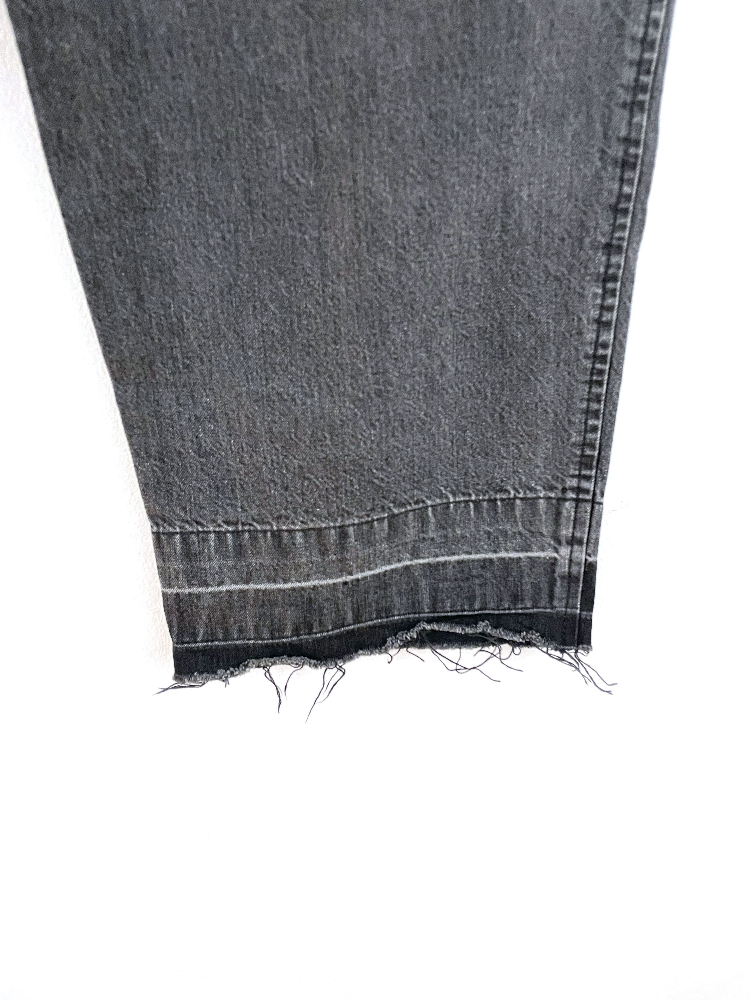 Yohji Yamamoto Yohji Yamamoto Raw Hem Denim Size US 34 / EU 50 - 7 Thumbnail