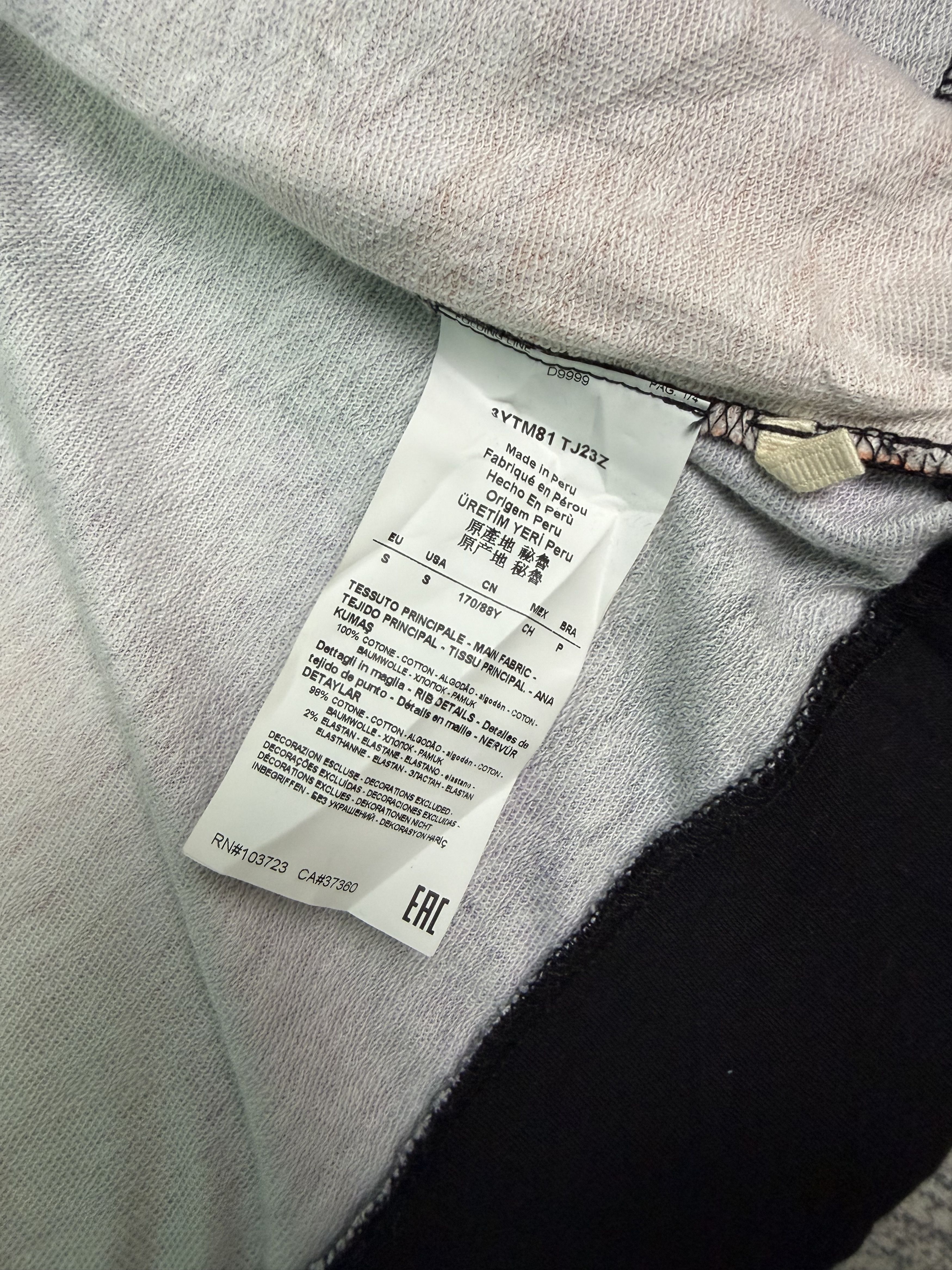 Emporio Armani EA7 Panoramic Scenic Zip Up Sweater Made in Peru Small Size Size US S / EU 44-46 / 1 - 17 Thumbnail
