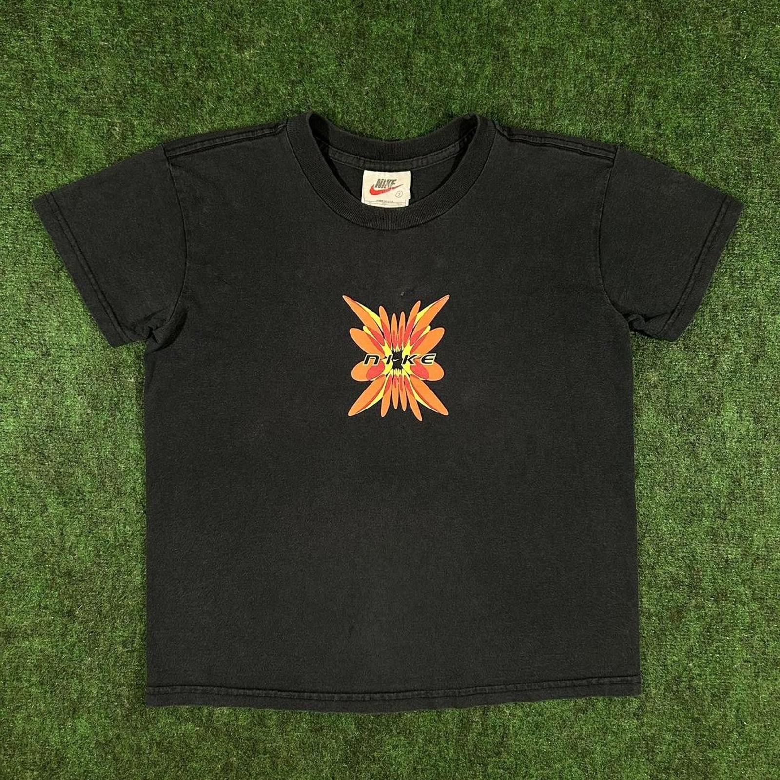 Nike Vintage 90s Nike Baby Tee Made In USA Women’s Small Size S / US 4 / IT 40 - 4 Thumbnail