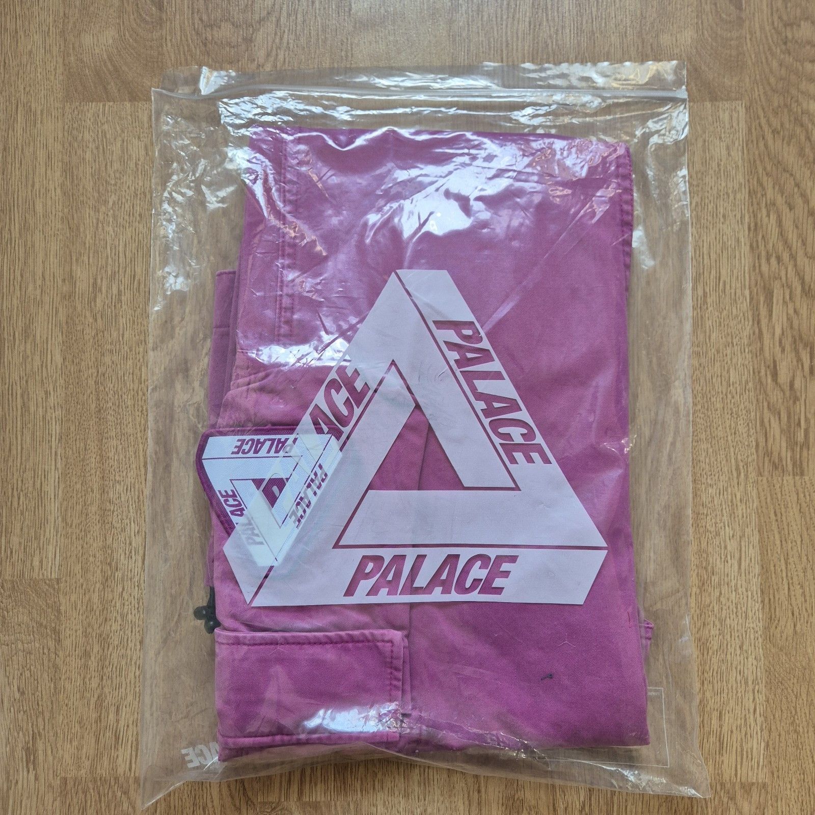 Palace Palace Garment Dyed Cargo Trouser Pink Small Brand New FW22 Size US 30 / EU 46 - 10 Thumbnail