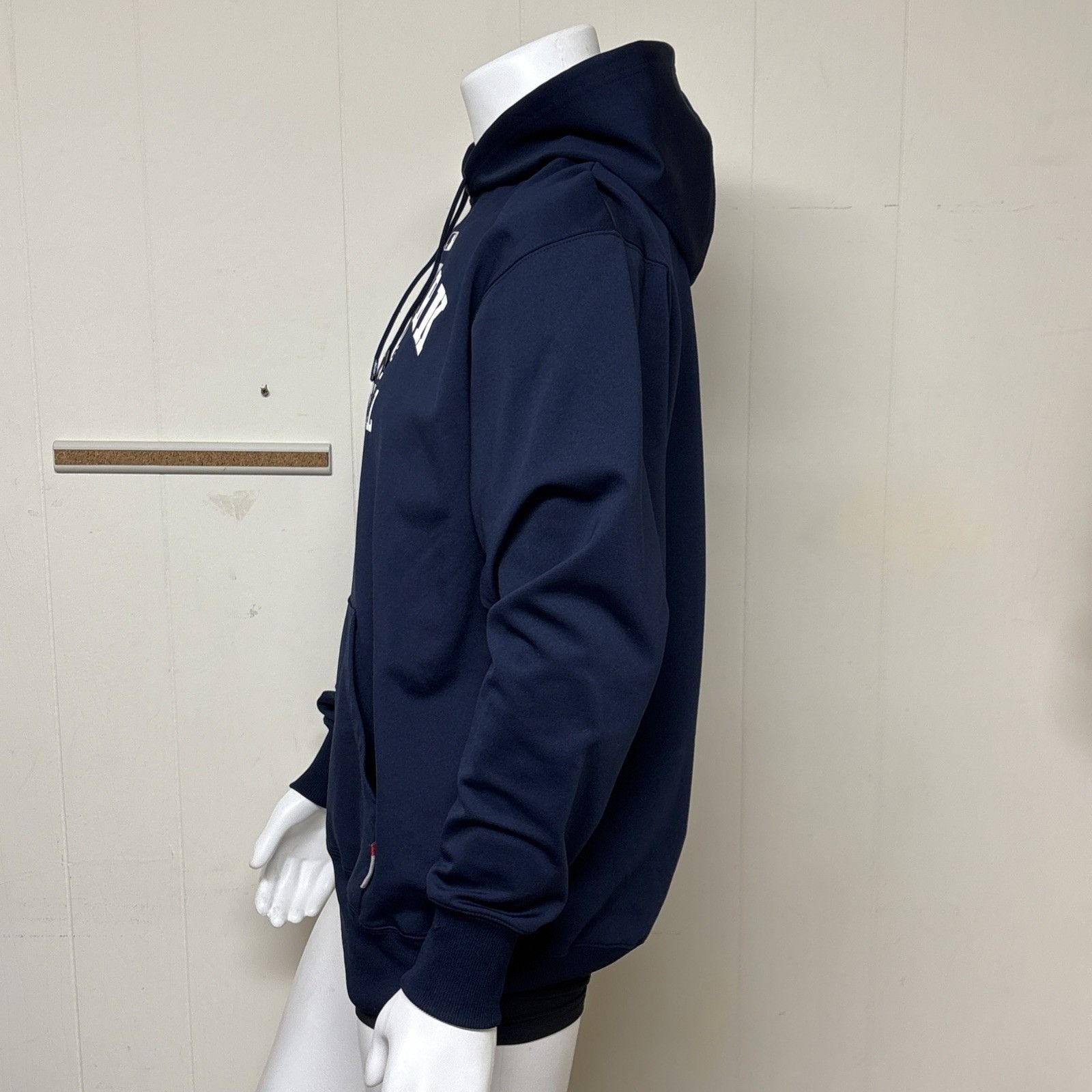 Majestic New York Yankees Hoodie Mens L MLB Baseball Pullover Sweatsh Size US L / EU 52-54 / 3 - 2 Thumbnail