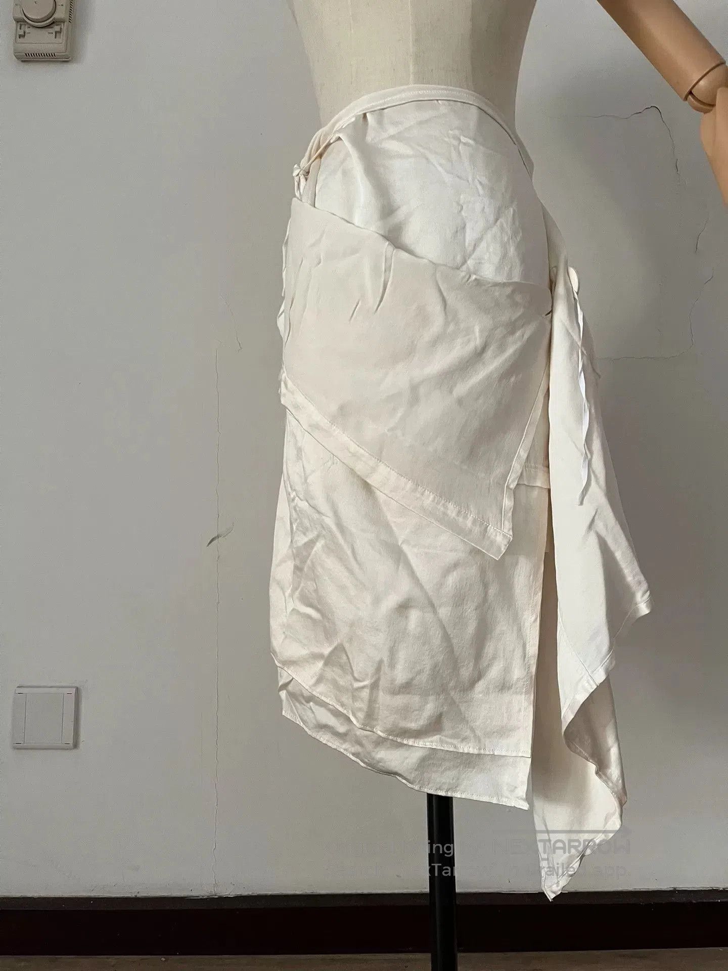 Ann Demeulemeester Ann Demeulemeester Silk Dual. Size ONE SIZE - 6 Thumbnail