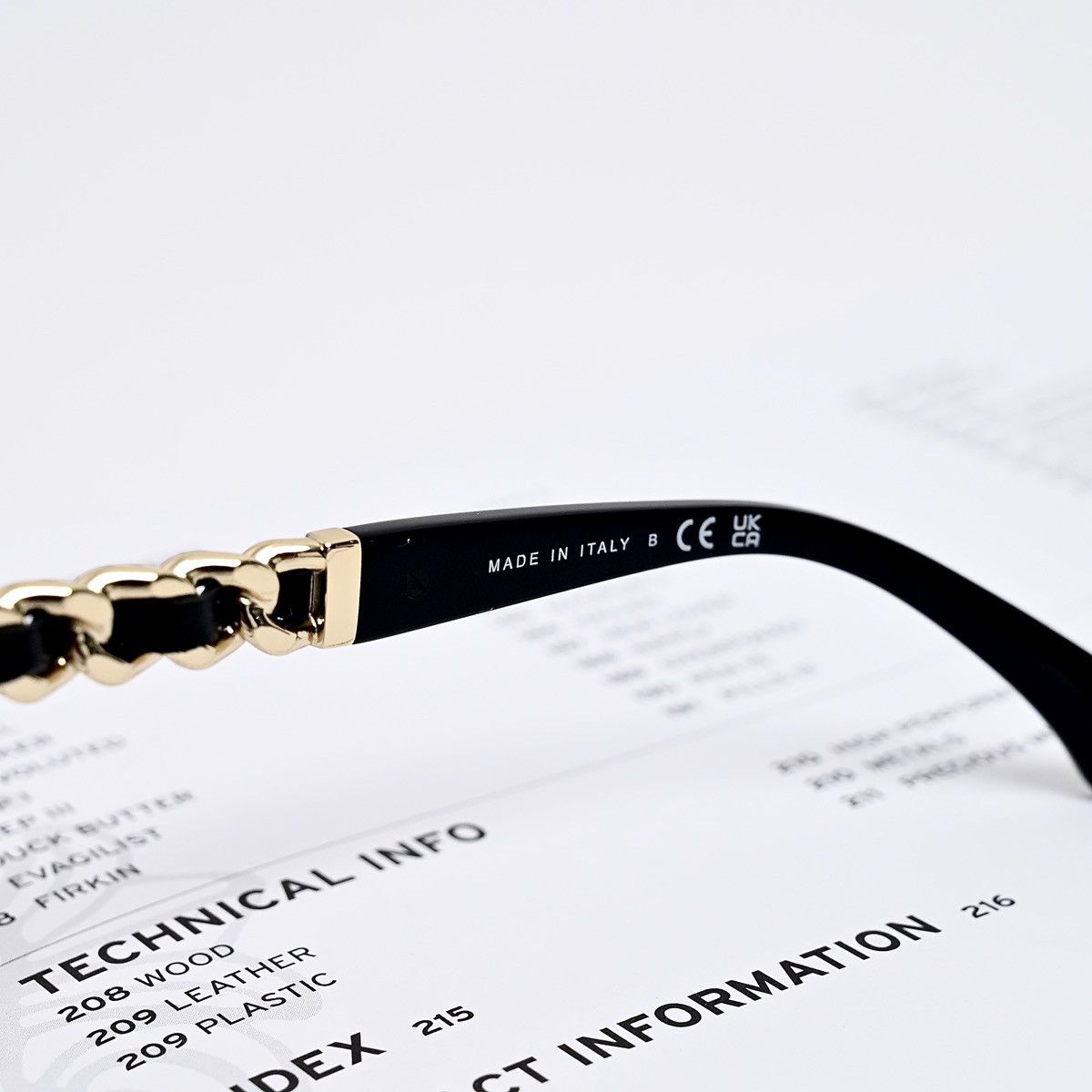 Chanel CHANEL 0CH3429Q GLASSES Size ONE SIZE - 9 Thumbnail