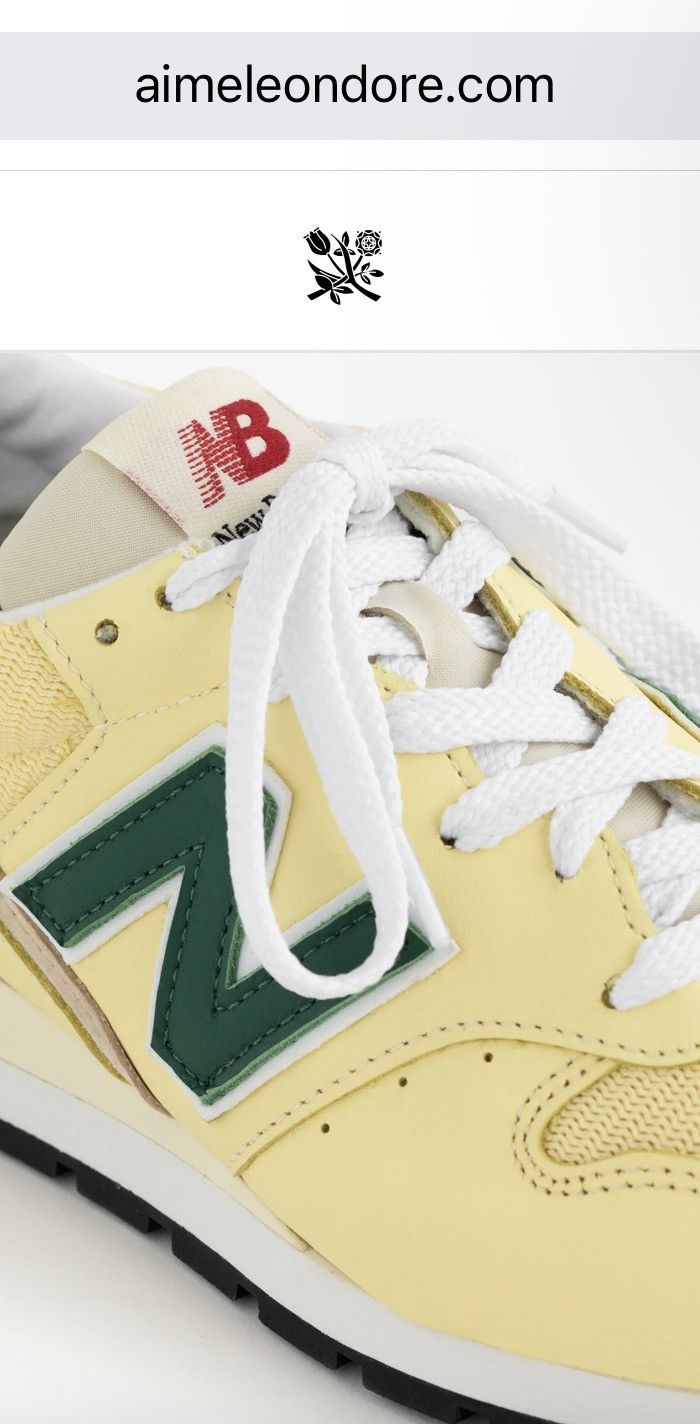 Aime Leon Dore × New Balance ALD x New Balance 996 Sneakers Size US 10 / EU 43 - 13 Thumbnail