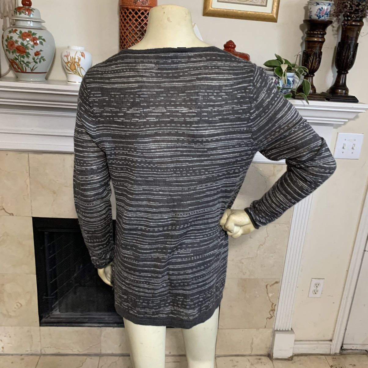 Tiger of Sweden Plain STR Crewneck sweater Size US L / EU 52-54 / 3 - 8 Thumbnail