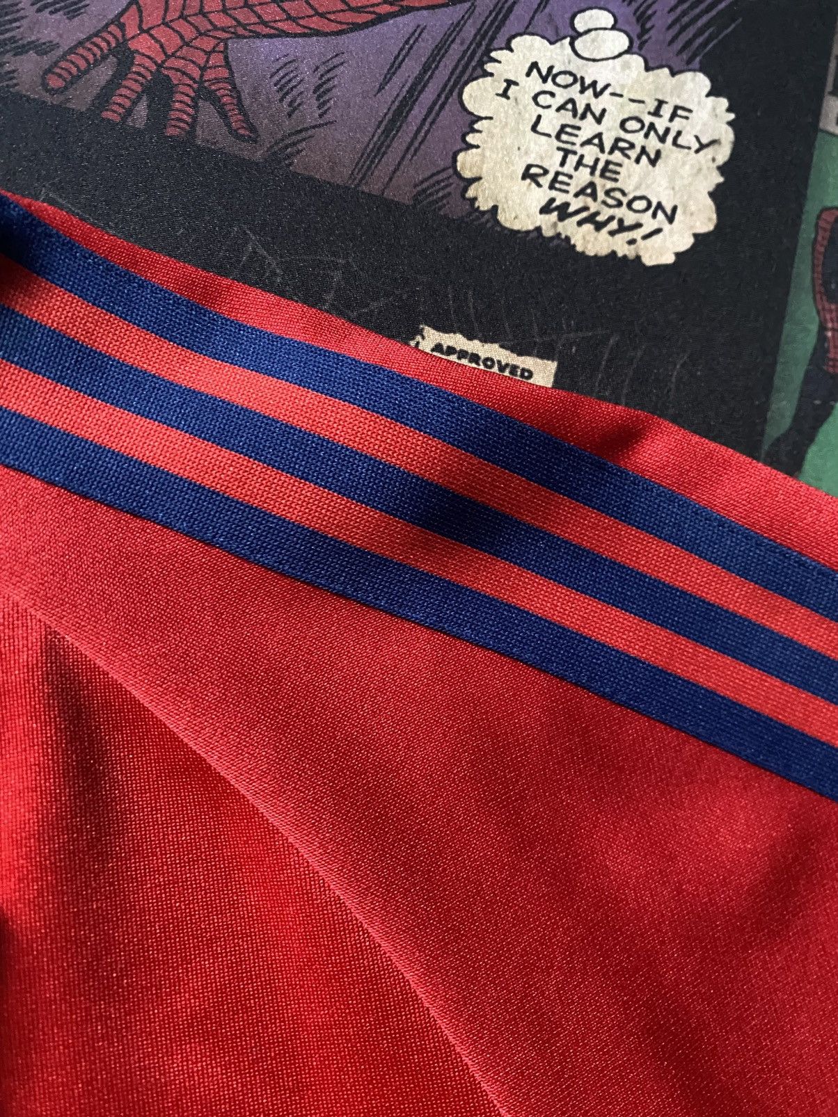 Adidas Adidas Vintage 80s Track Jacket Descente Polyester Red Used Size US S / EU 44-46 / 1 - 6 Thumbnail