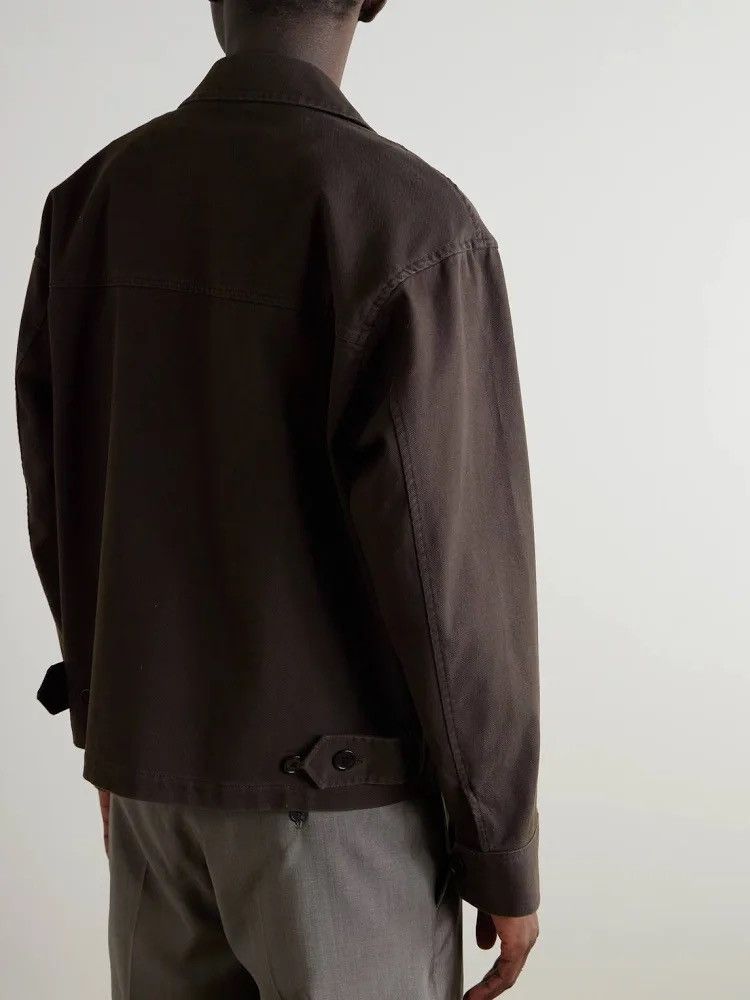 Mfpen mfpen - Work Jacket in Washed Black Twill Size US XL / EU 56 / 4 - 8 Thumbnail
