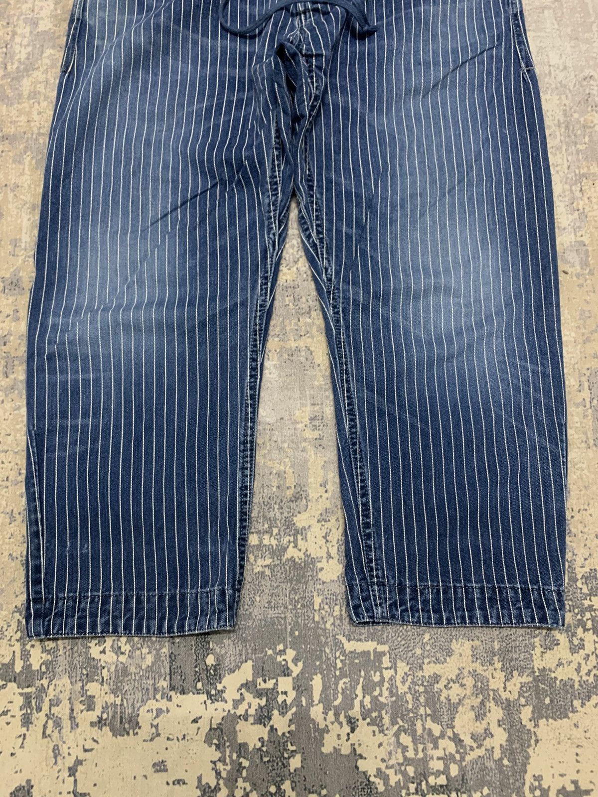 Japanese Brand Japanese Brand Wabash Pattern cropped 3/4 pants Size US 32 / EU 48 - 4 Thumbnail