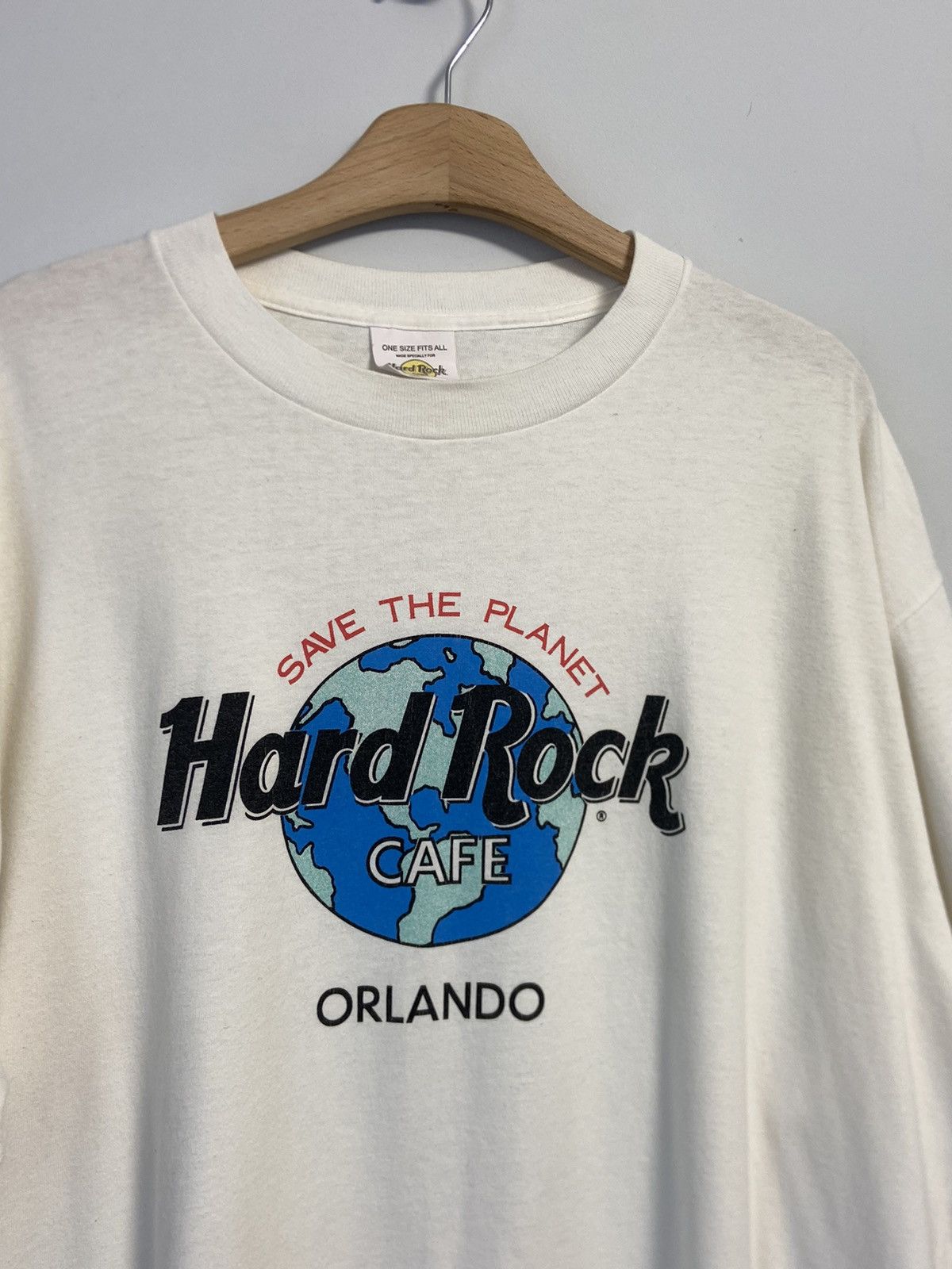 Hard Rock Cafe Hard Rock Cafe Orlando Vintage Y2K style Size US XXL / EU 58 / 5 - 2 Thumbnail