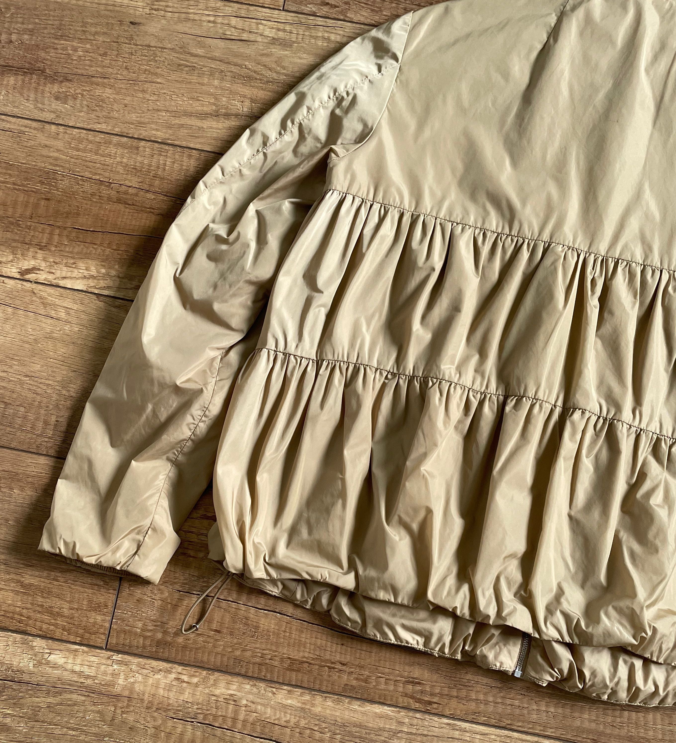 Moncler Moncler Women’s Beige Iridescent Nylon Quilted Light Jacket Size S / US 4 / IT 40 - 7 Thumbnail