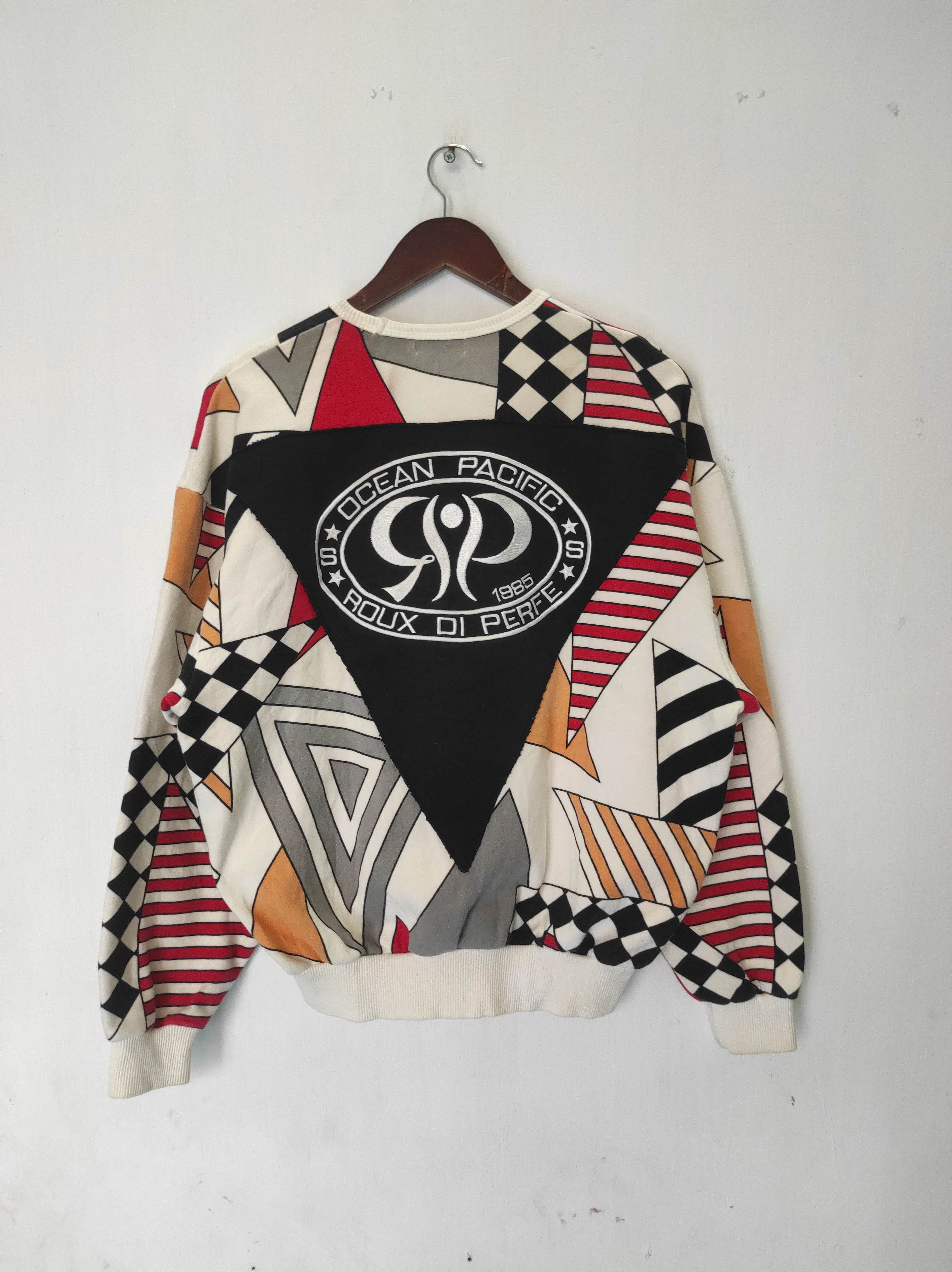 Vintage Roux di Perfe Internazionale Sweatshirt made in Japan Size US M / EU 48-50 / 2 - 11 Thumbnail