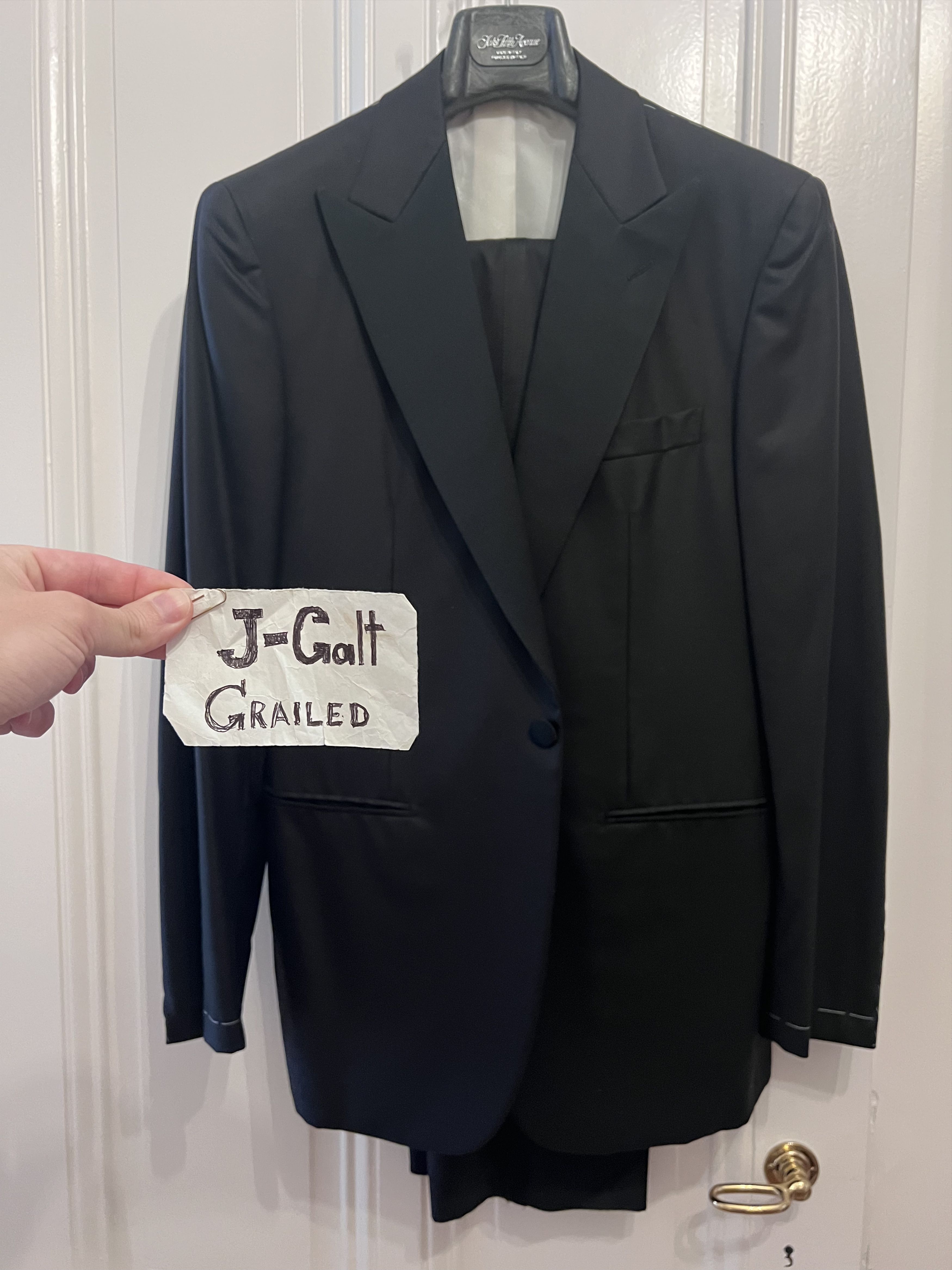 Stefano Ricci Stefano Ricci new never worn Tuxedo Size 50R - 1 Thumbnail