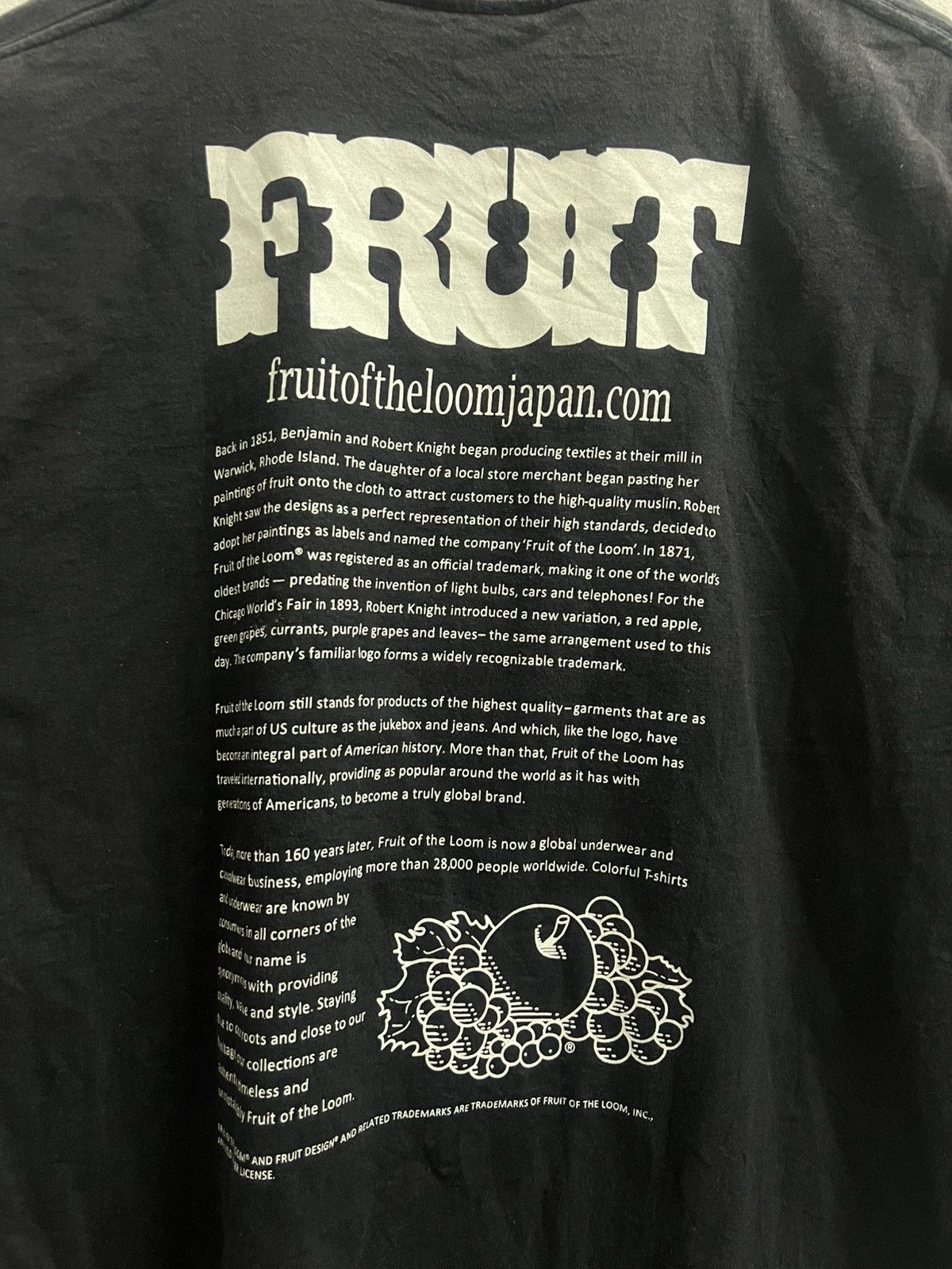 Fruit Of The Loom Knowledge Fruit Of the Loom shirt Size US M / EU 48-50 / 2 - 4 Thumbnail