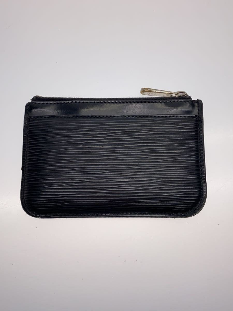 Louis Vuitton Louis Vuitton Epi Pochette Cle NM Leather Black Size ONE SIZE - 2 Thumbnail