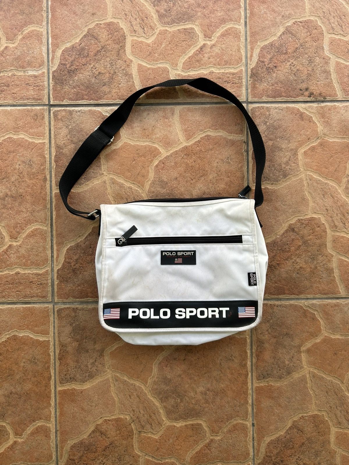 Polo Ralph Lauren × Vintage Vintage Polo sport bag Size ONE SIZE - 1 Thumbnail