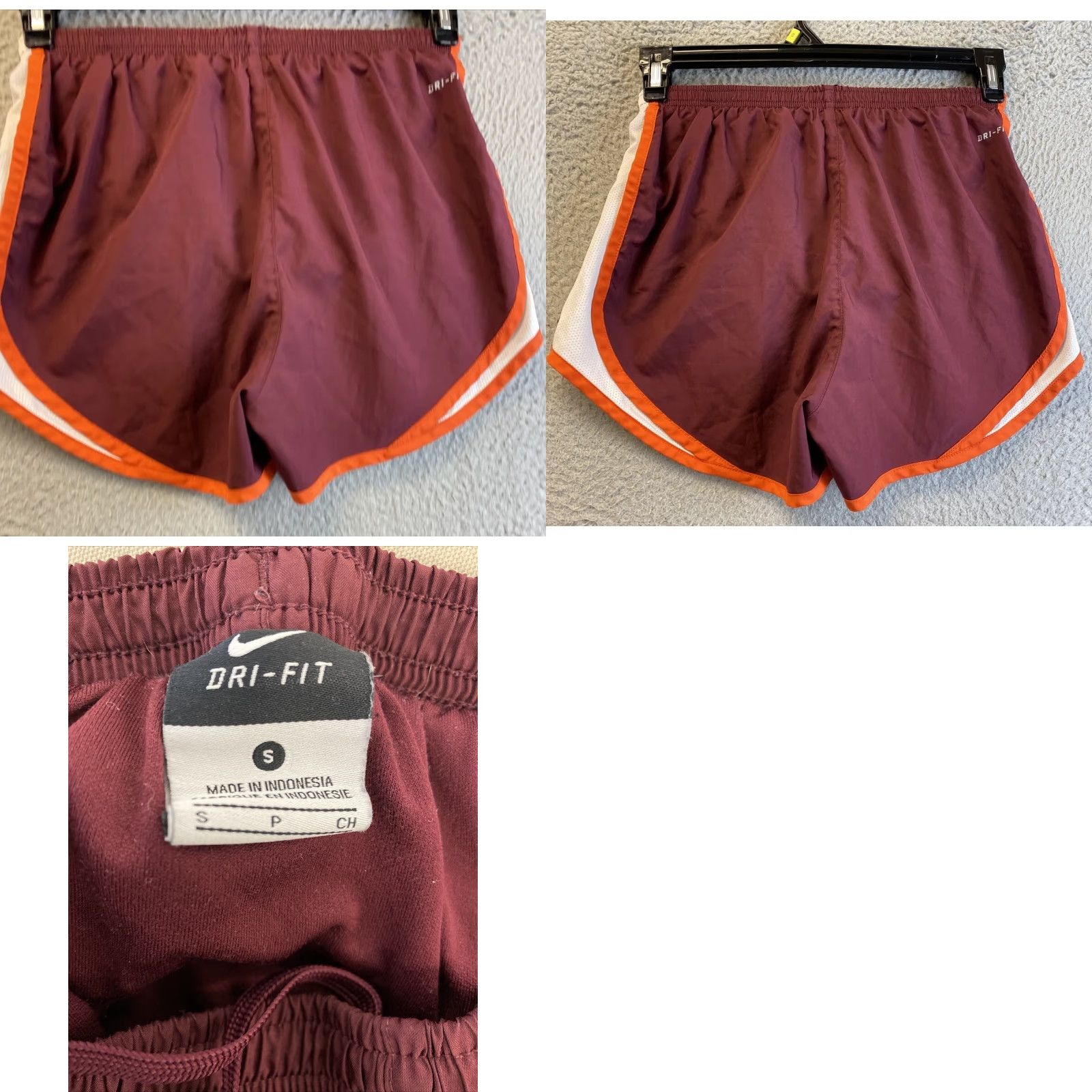 Nike Nike Women Red Athletic Shorts S /34-64 Size 28" / US 6 / IT 42 - 8 Thumbnail